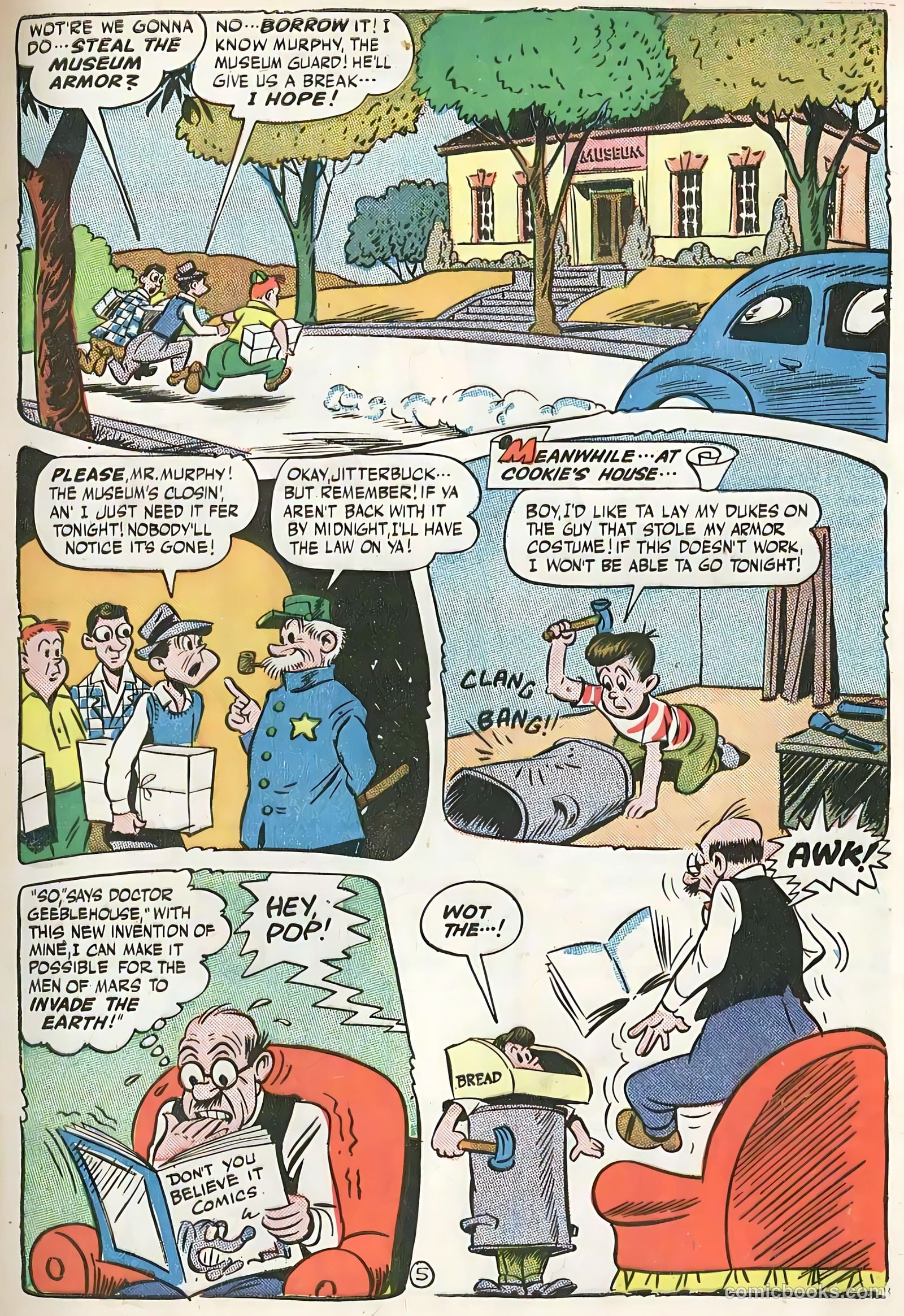 Cookie #6 (1947) — page 7 of 52