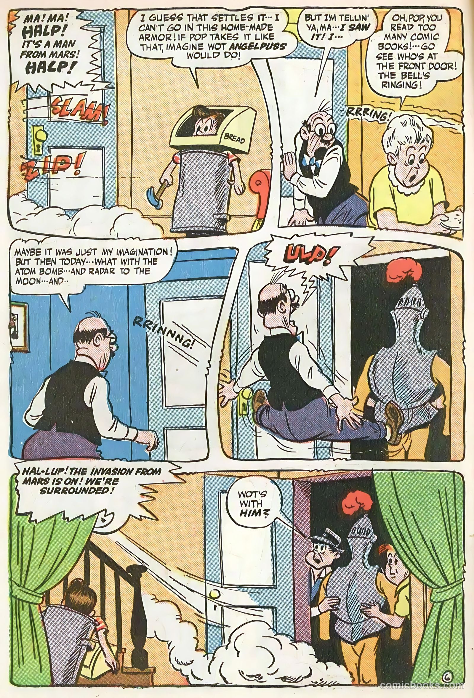 Cookie #6 (1947) — page 8 of 52