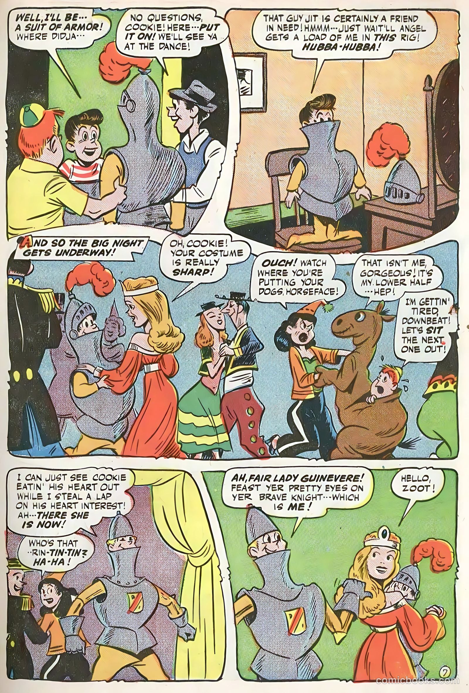 Cookie #6 (1947) — page 9 of 52