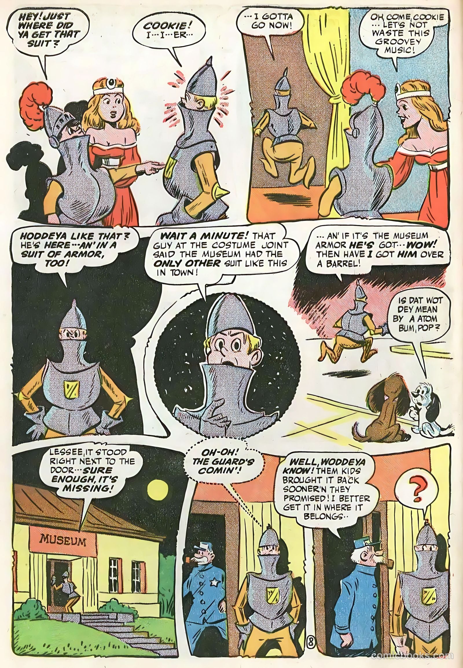 Cookie #6 (1947) — page 10 of 52