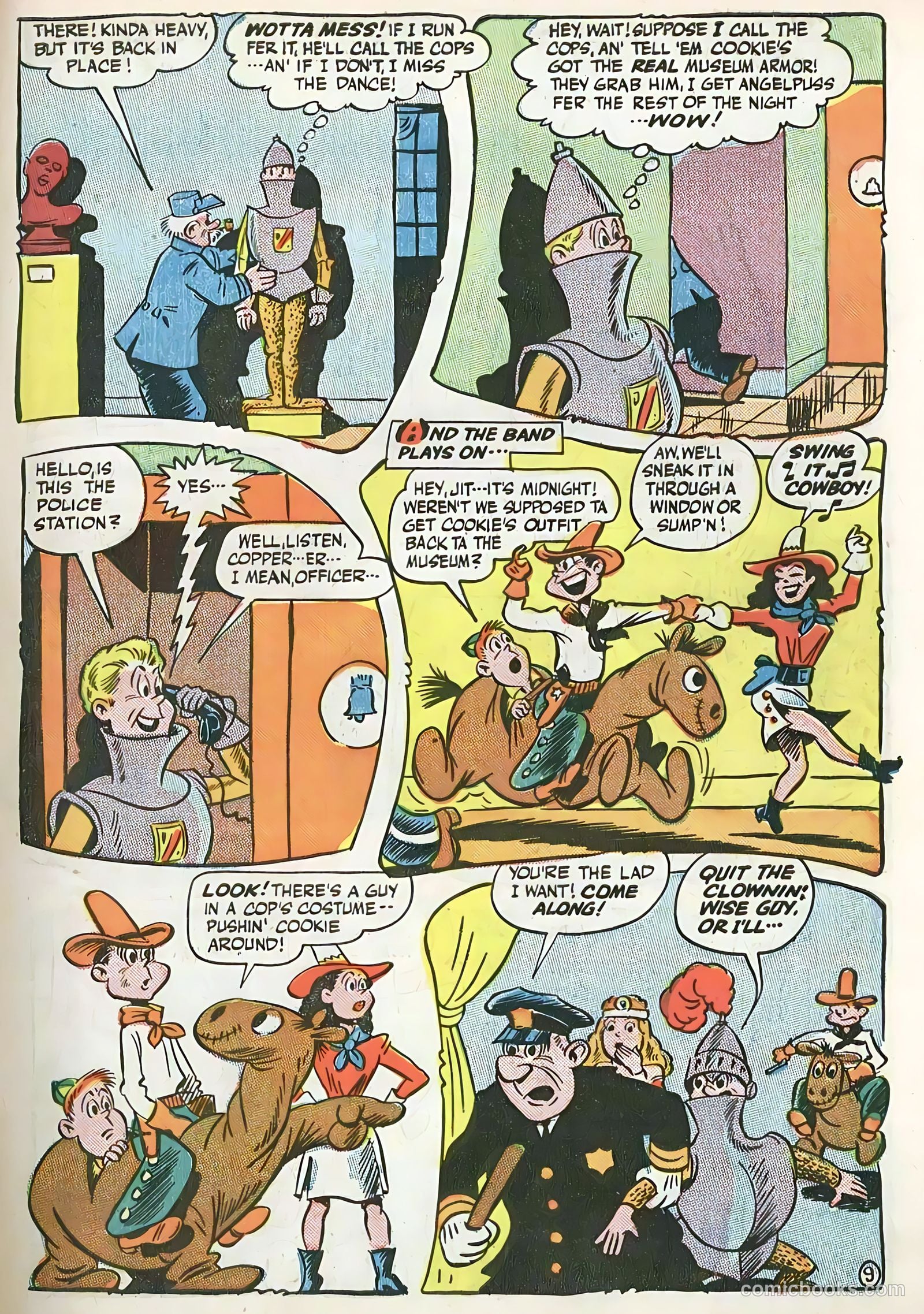 Cookie #6 (1947) — page 11 of 52