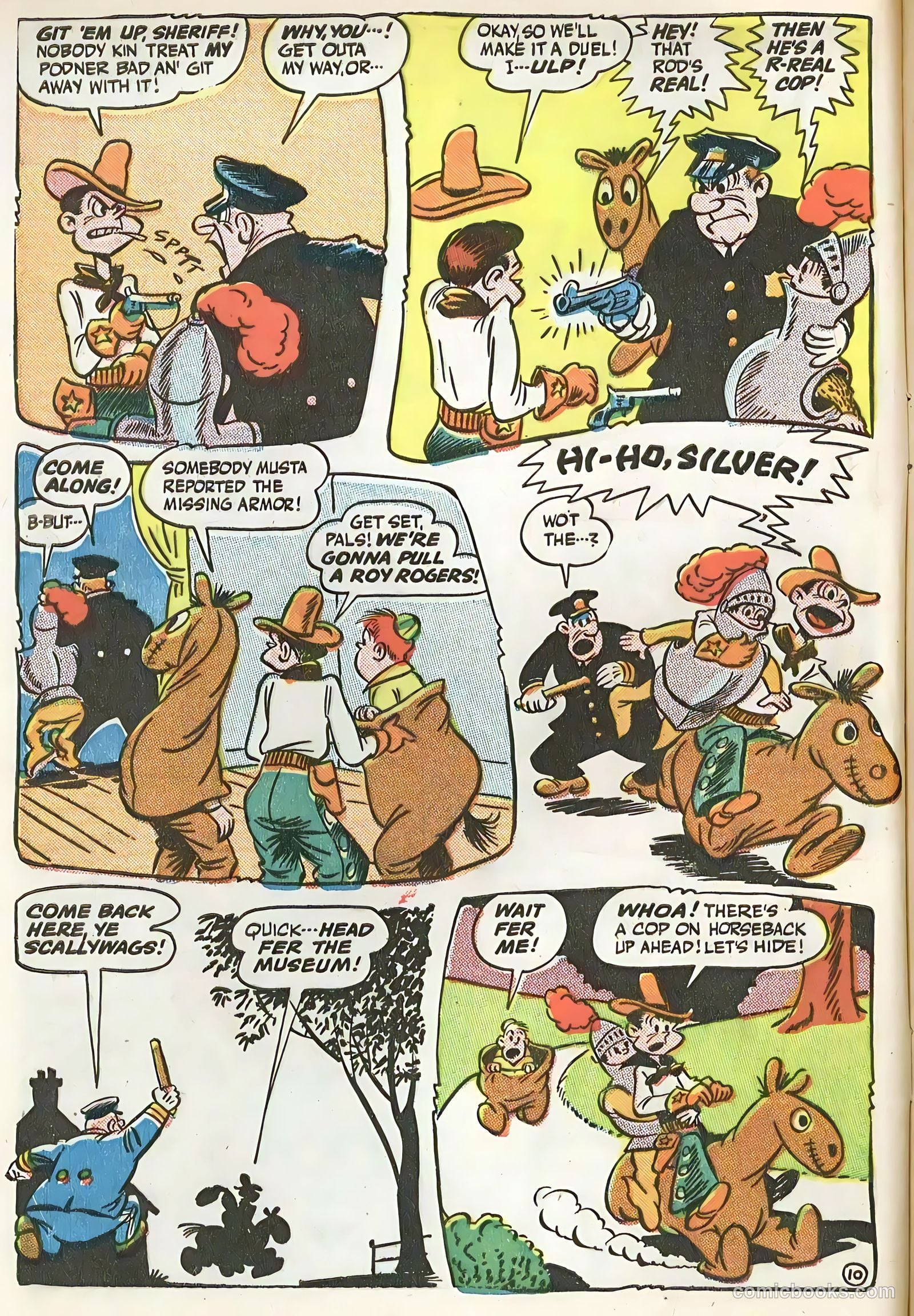 Cookie #6 (1947) — page 12 of 52