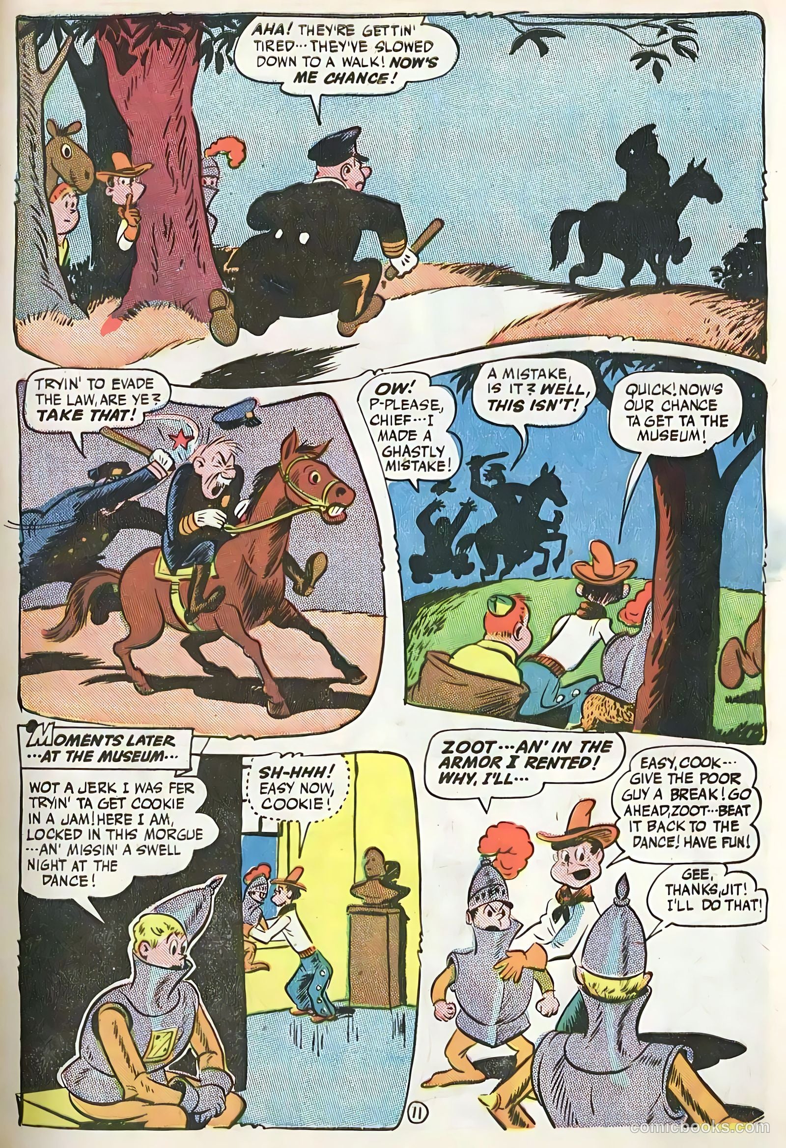 Cookie #6 (1947) — page 13 of 52
