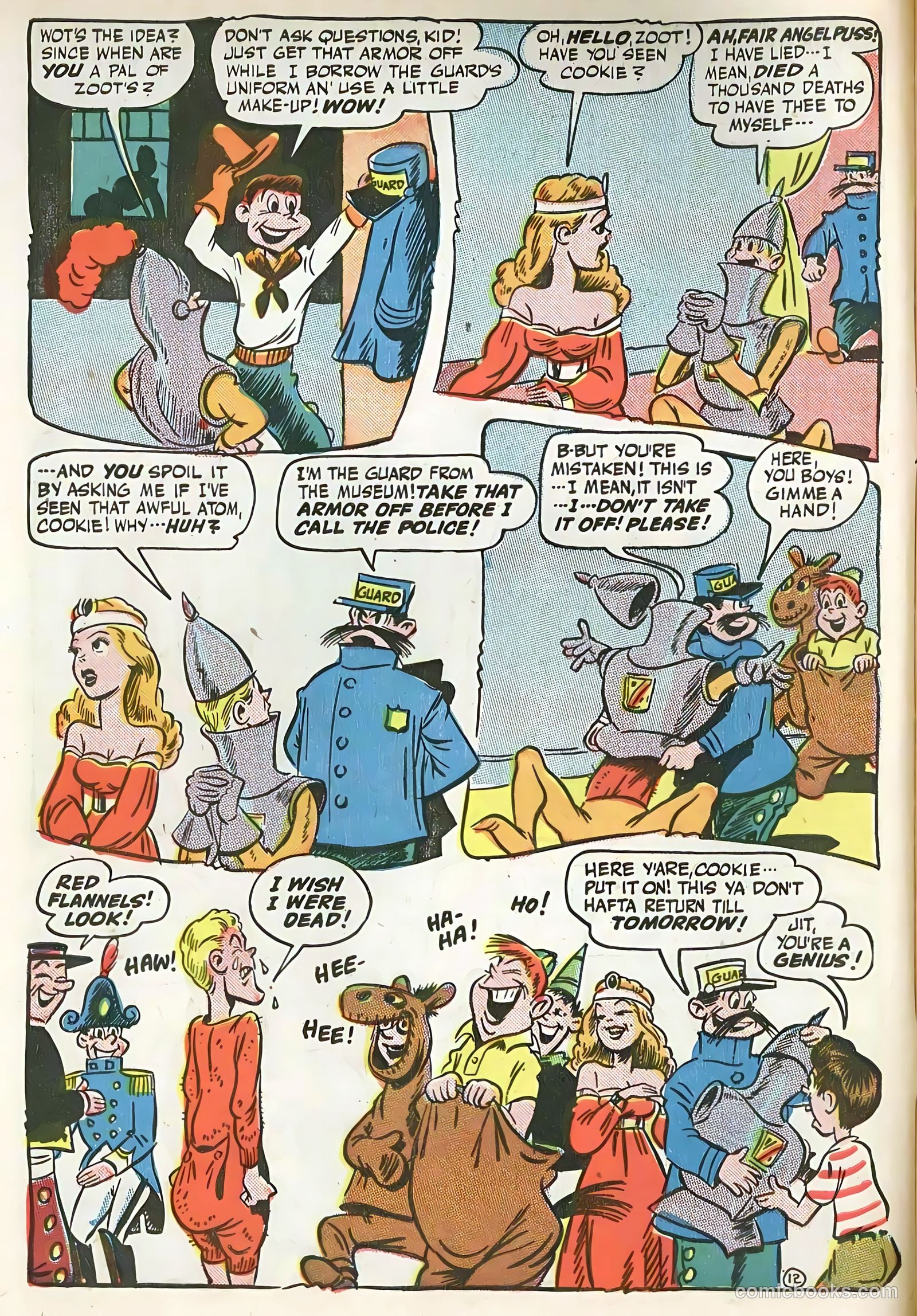 Cookie #6 (1947) — page 14 of 52