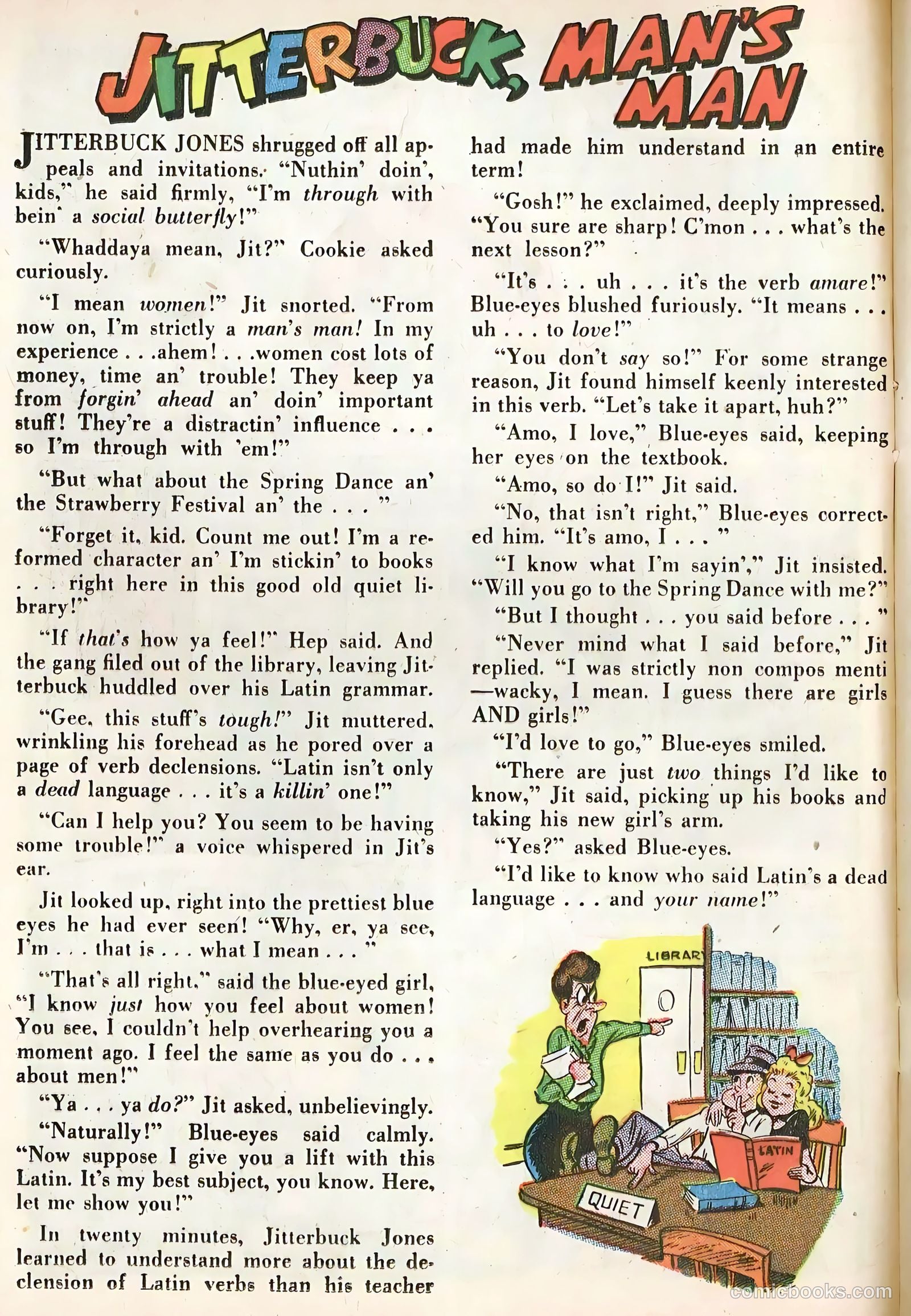 Cookie #6 (1947) — page 16 of 52
