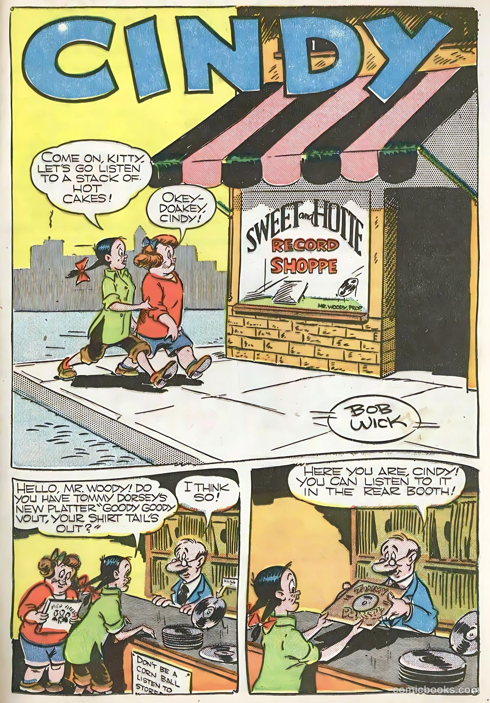 Cookie #6 (1947) — page 17 of 52