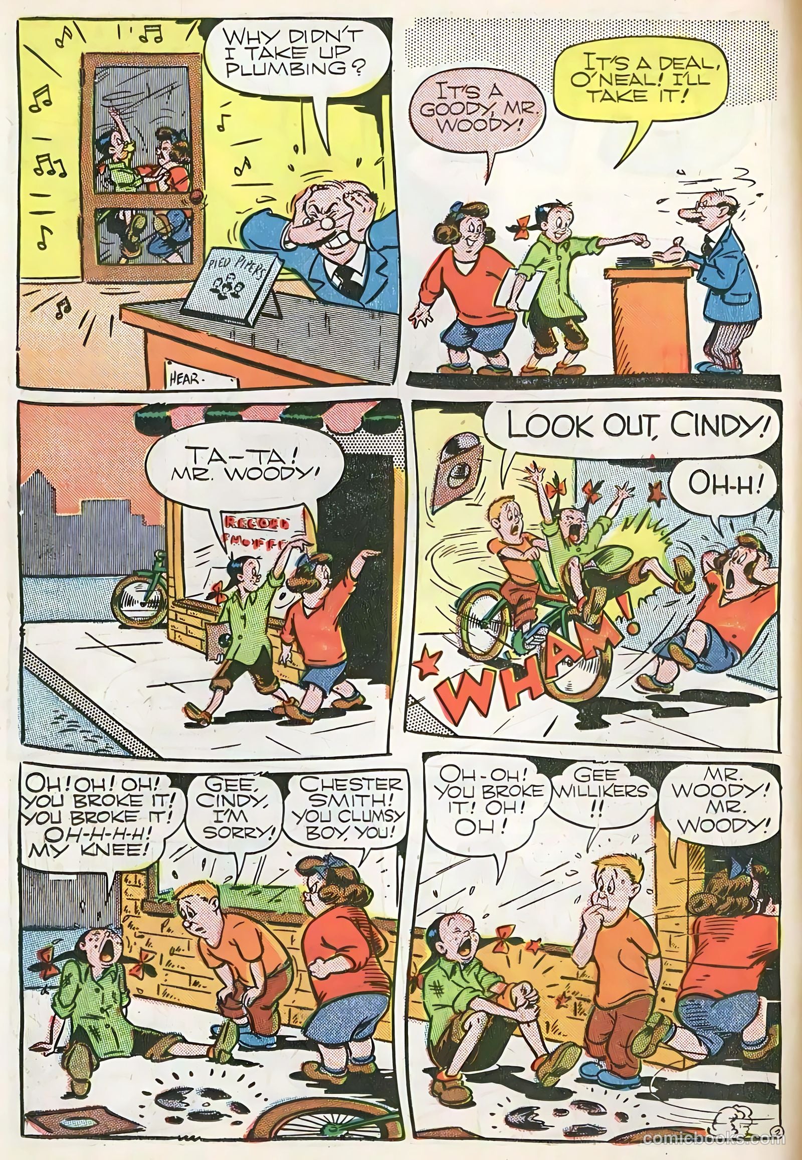 Cookie #6 (1947) — page 18 of 52