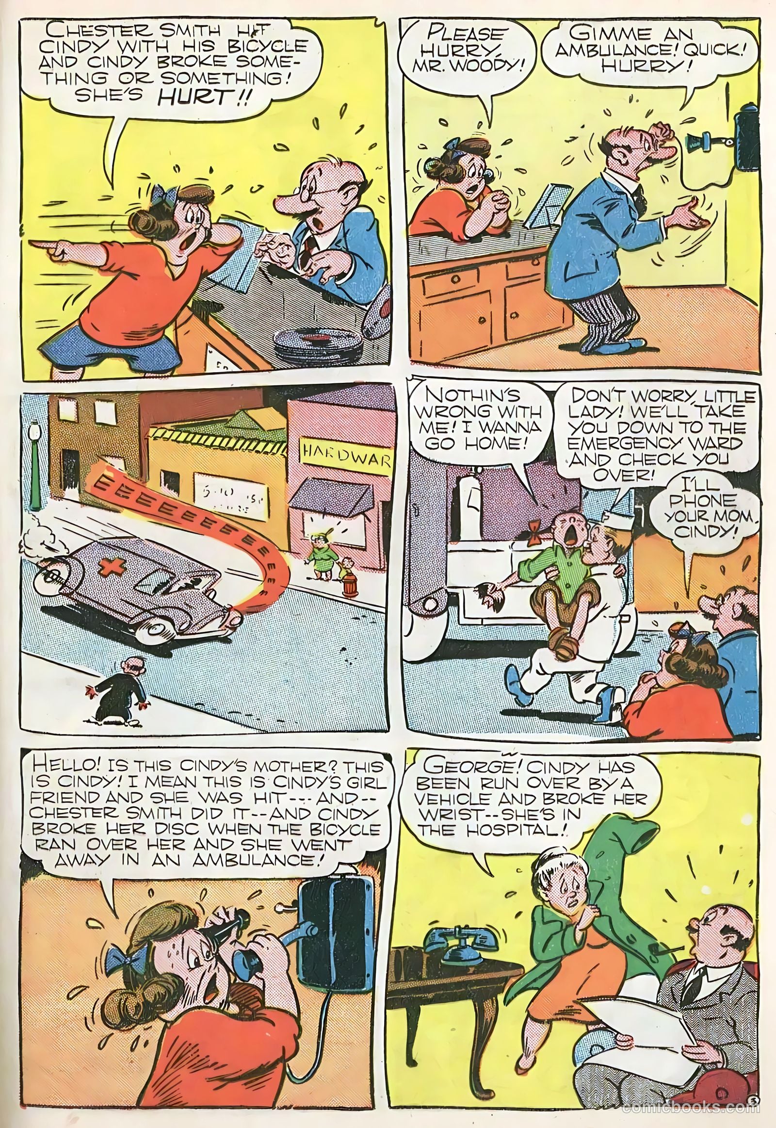 Cookie #6 (1947) — page 19 of 52