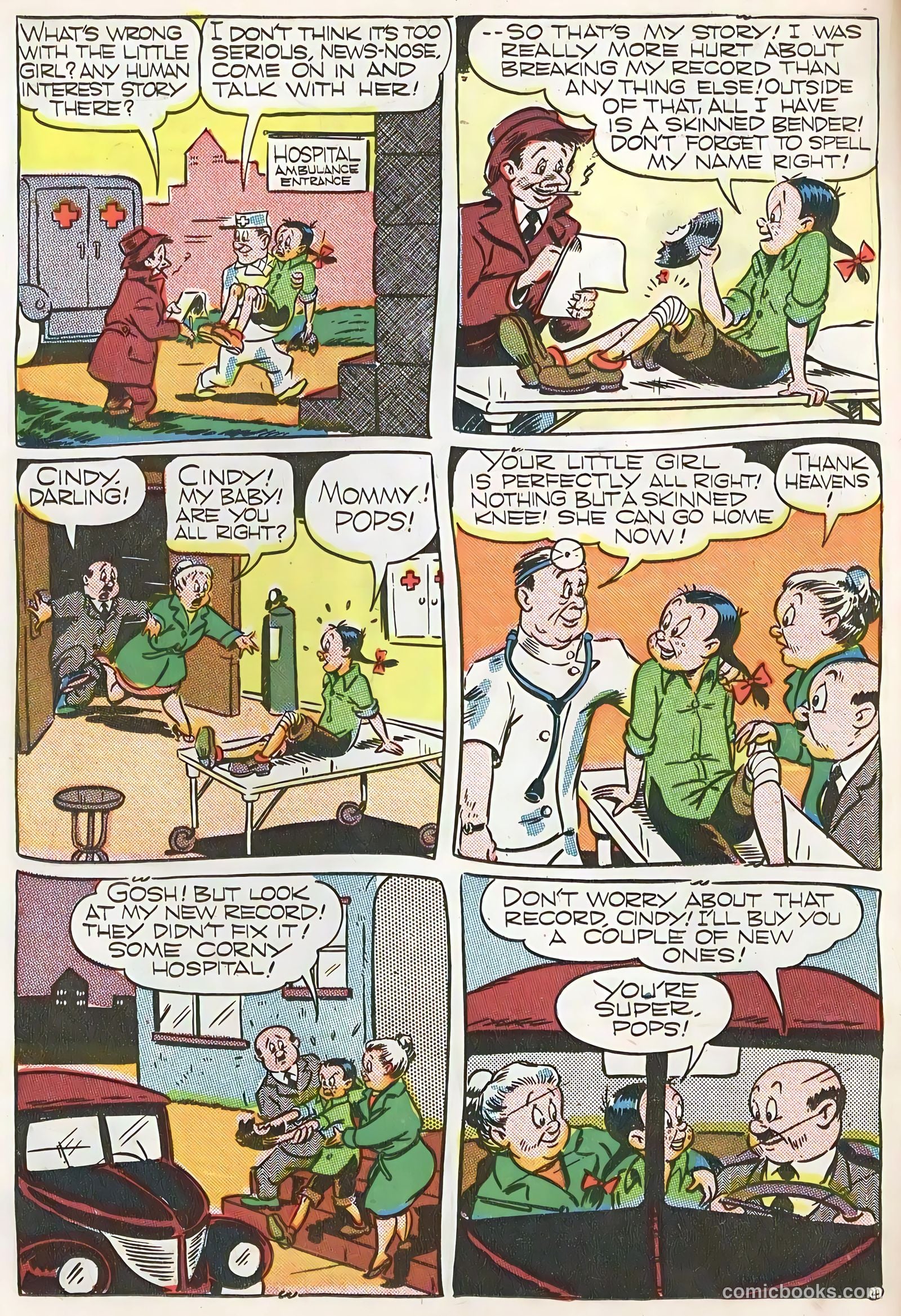 Cookie #6 (1947) — page 20 of 52