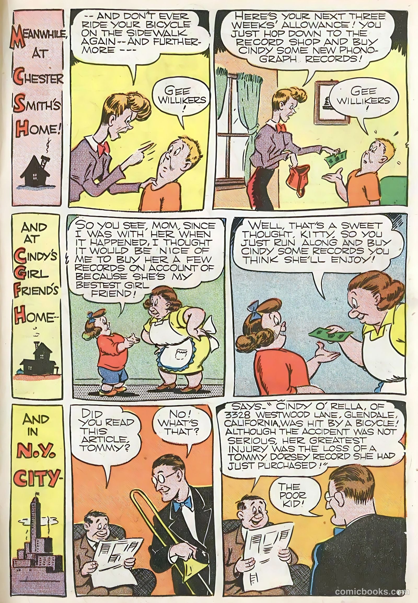 Cookie #6 (1947) — page 21 of 52