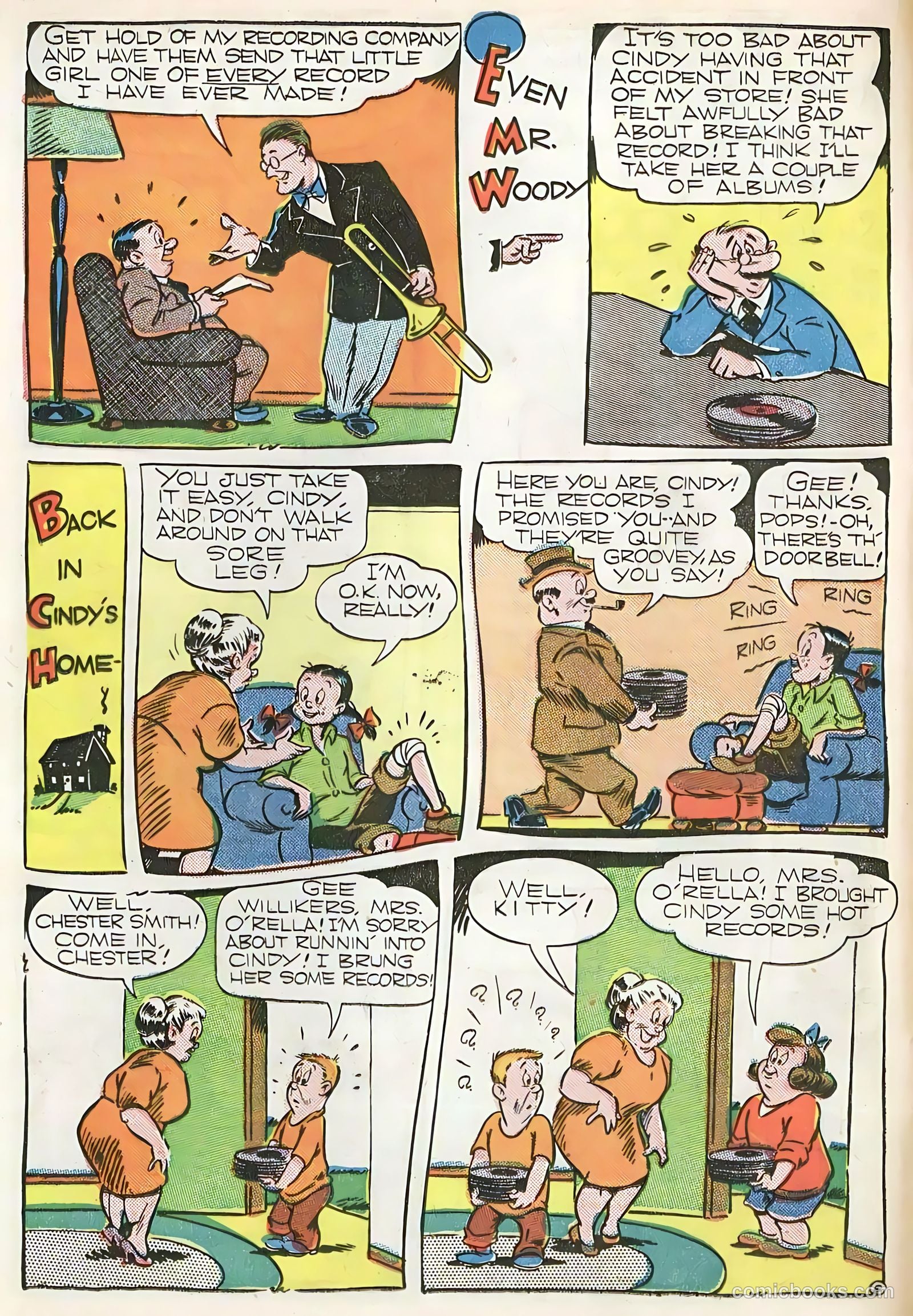 Cookie #6 (1947) — page 22 of 52