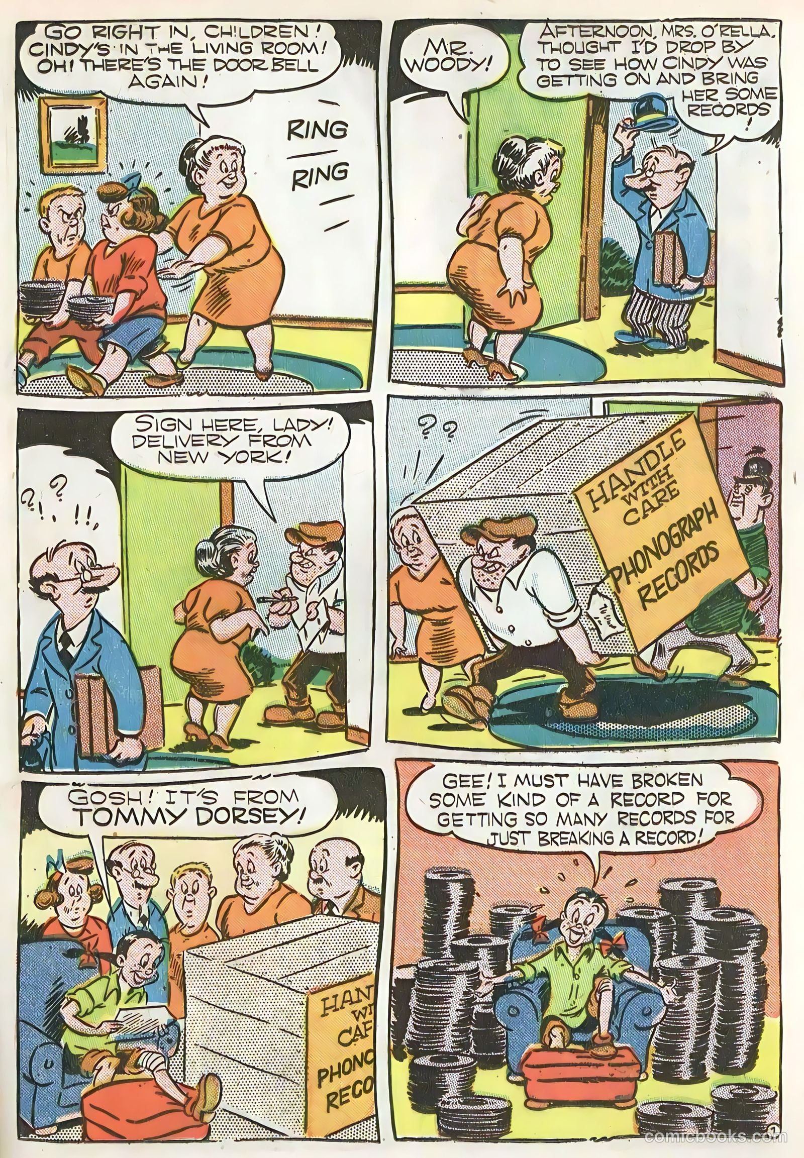 Cookie #6 (1947) — page 23 of 52