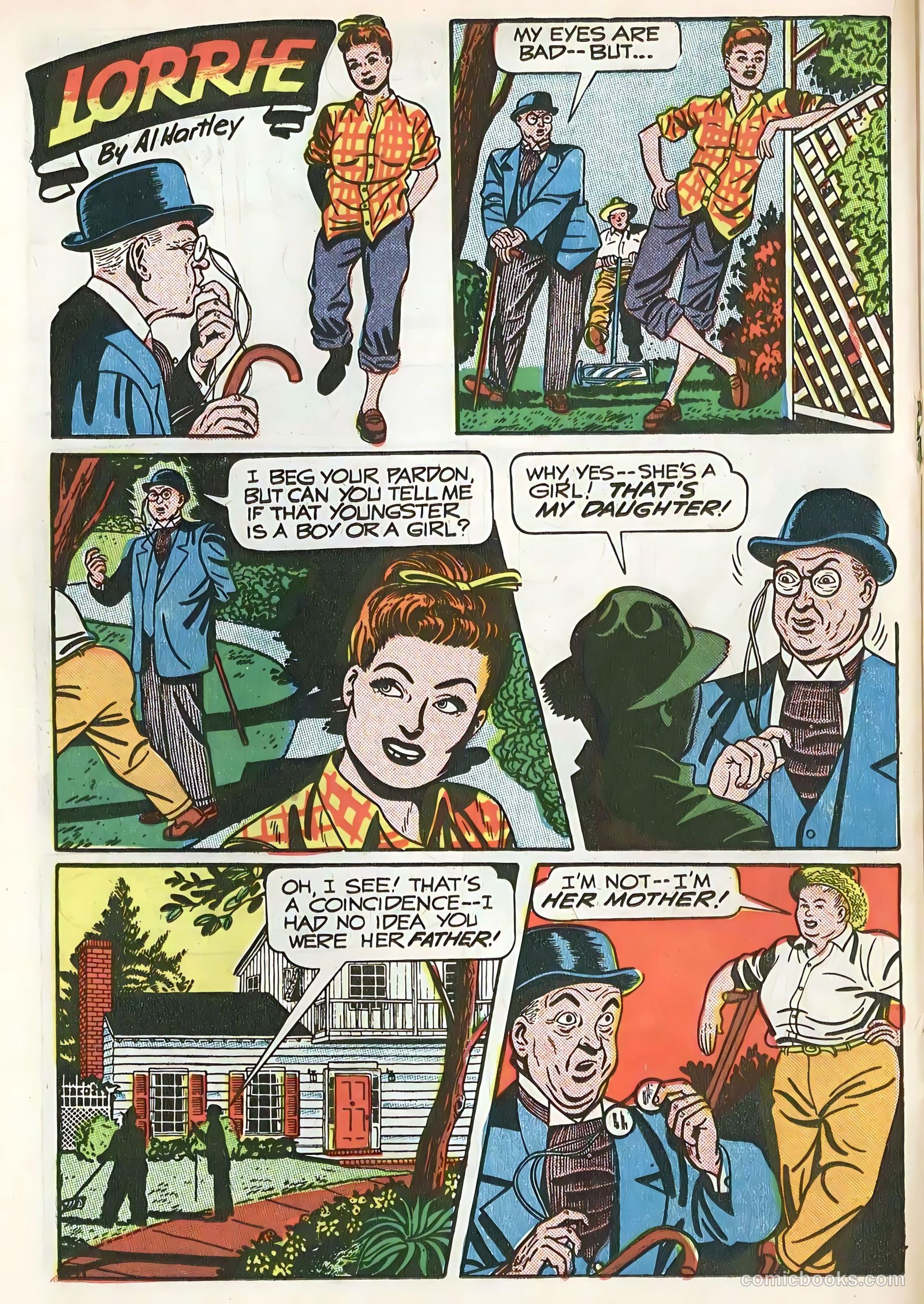 Cookie #6 (1947) — page 24 of 52