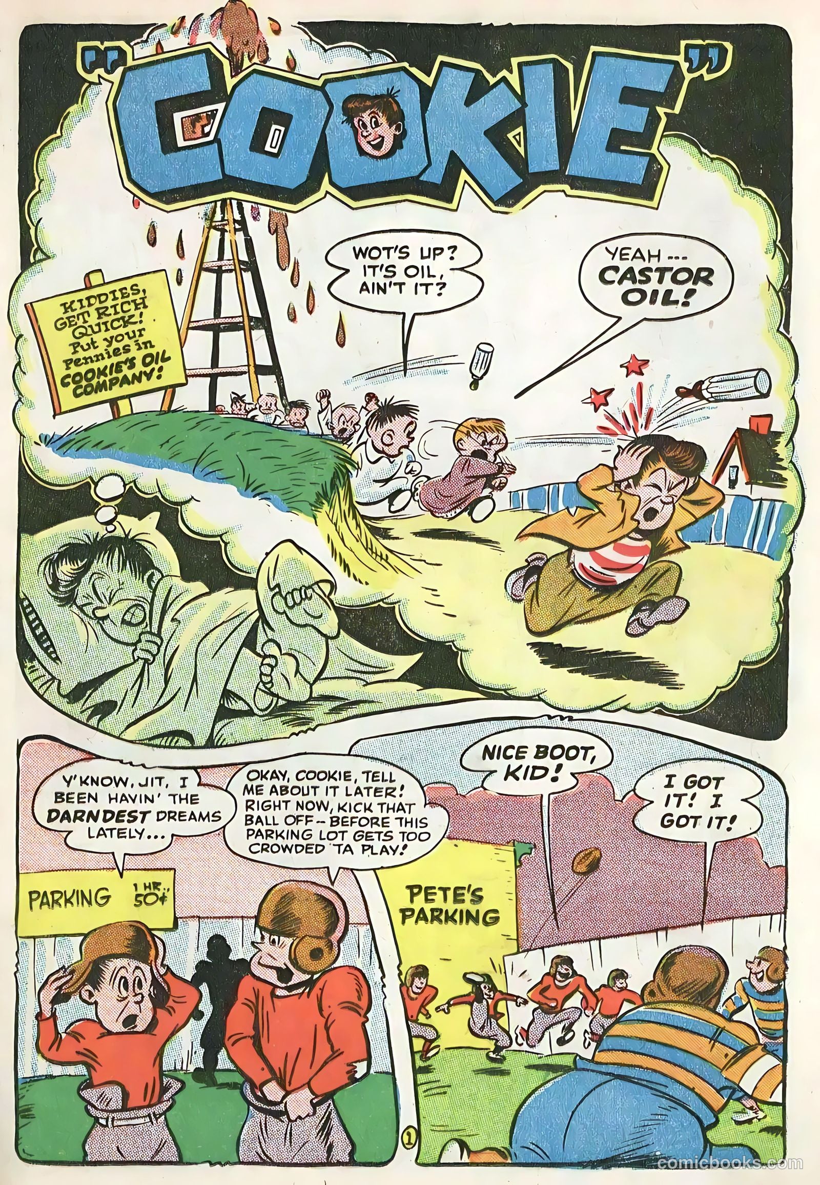 Cookie #6 (1947) — page 25 of 52