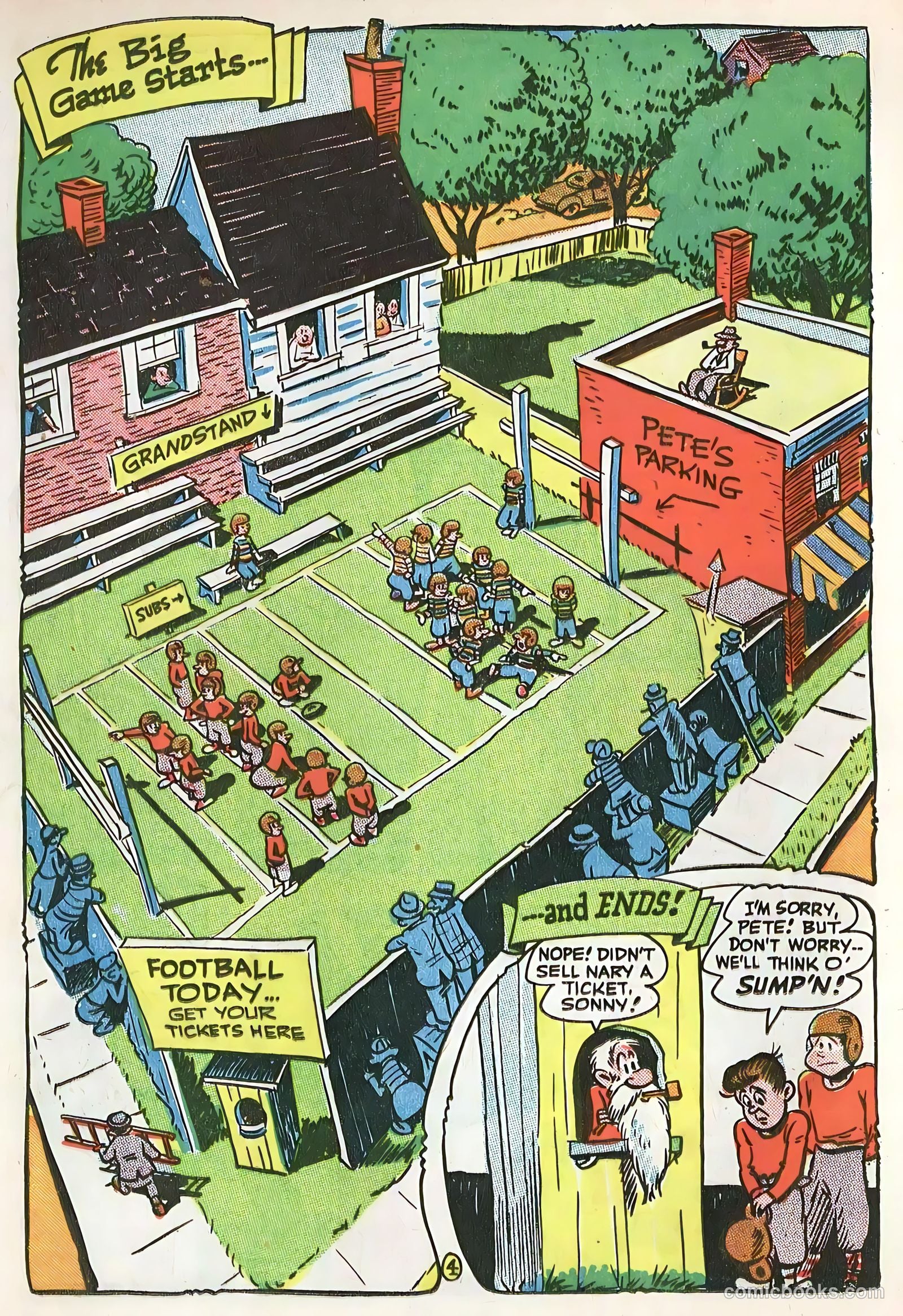 Cookie #6 (1947) — page 28 of 52