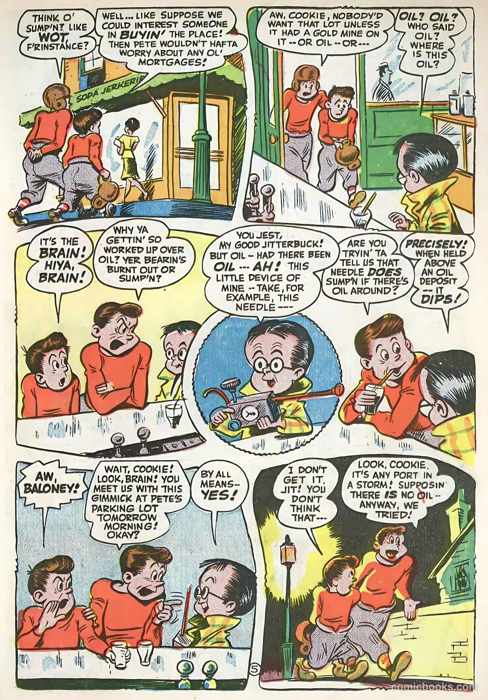 Cookie #6 (1947) — page 29 of 52