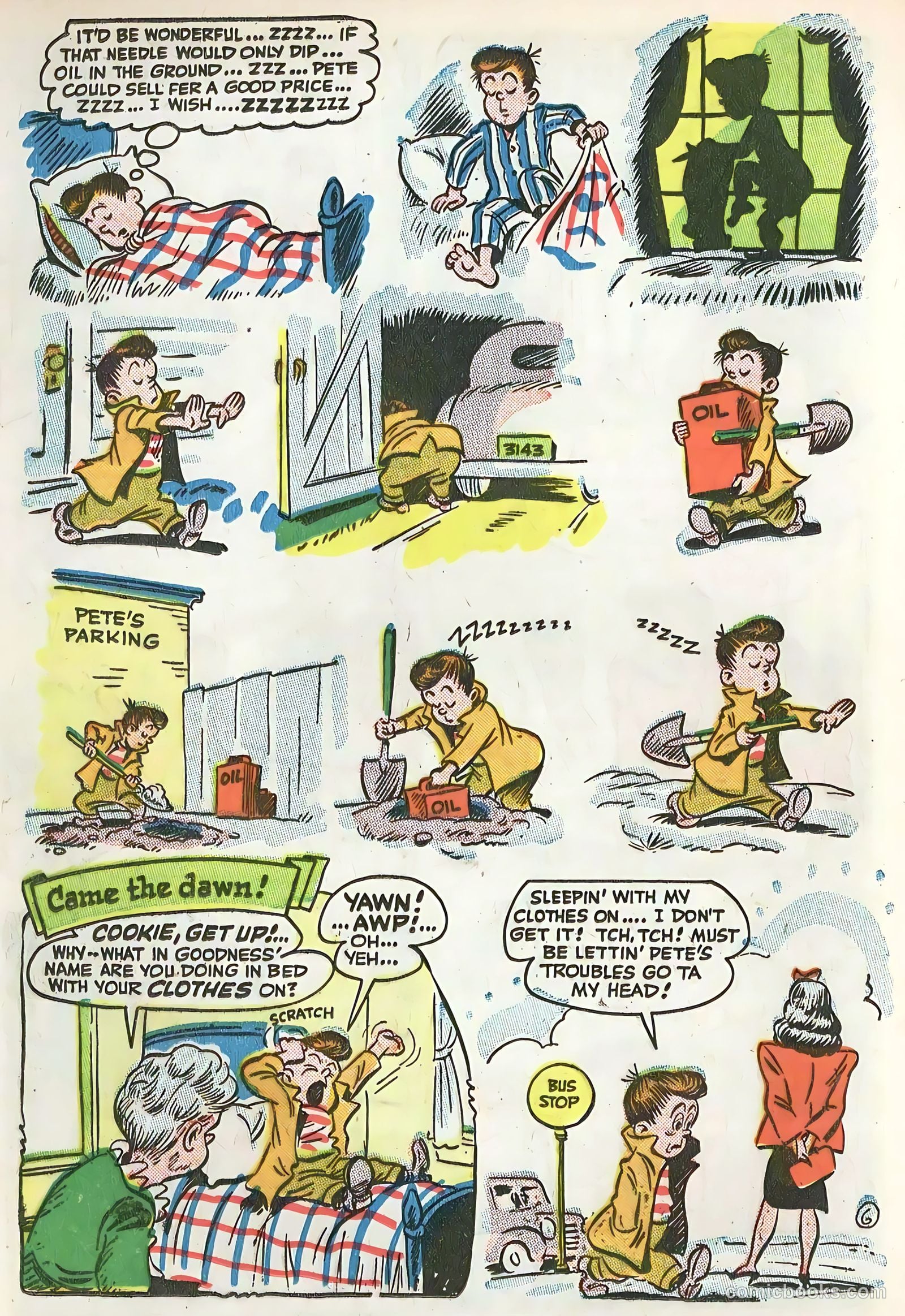 Cookie #6 (1947) — page 30 of 52