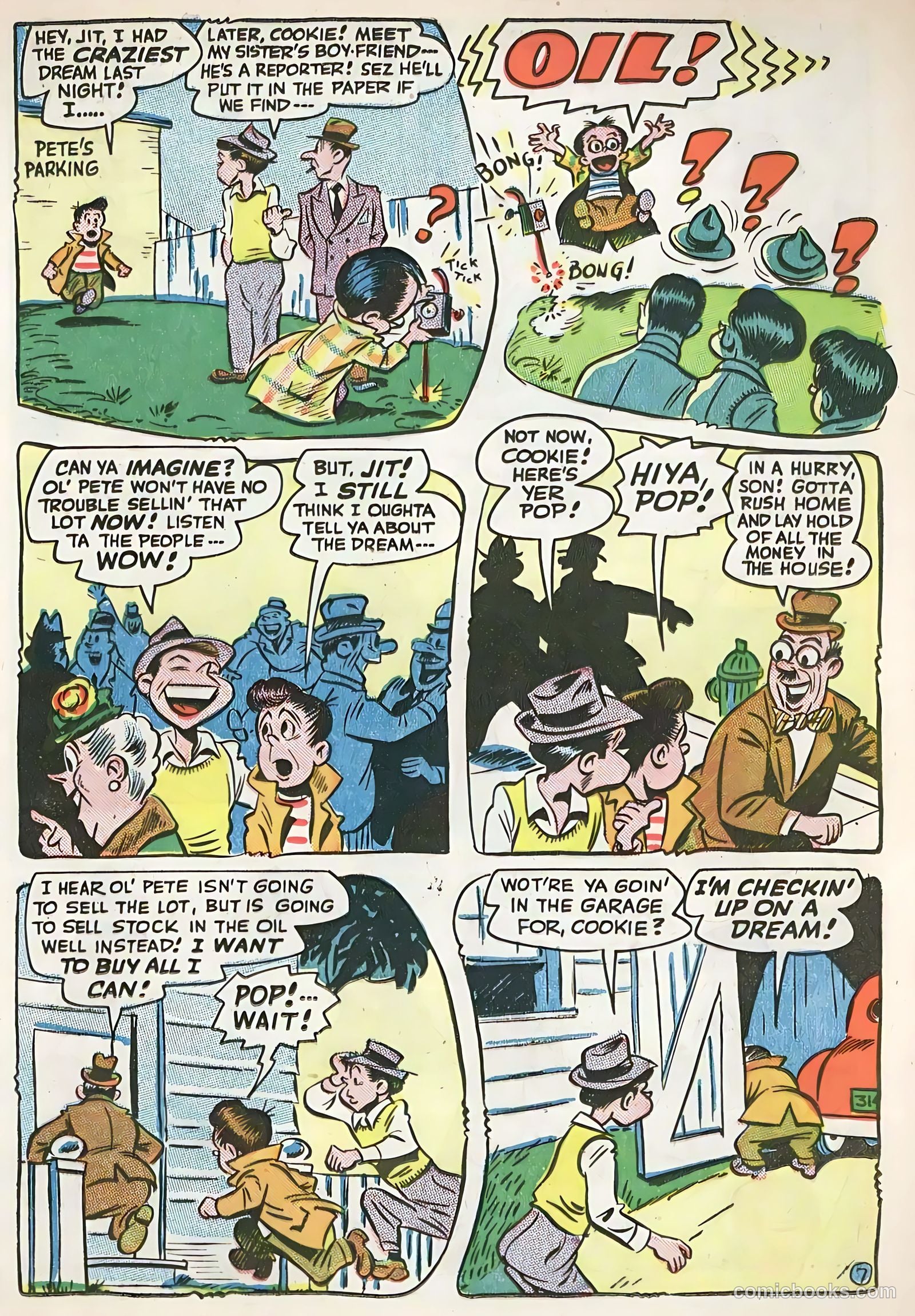 Cookie #6 (1947) — page 31 of 52