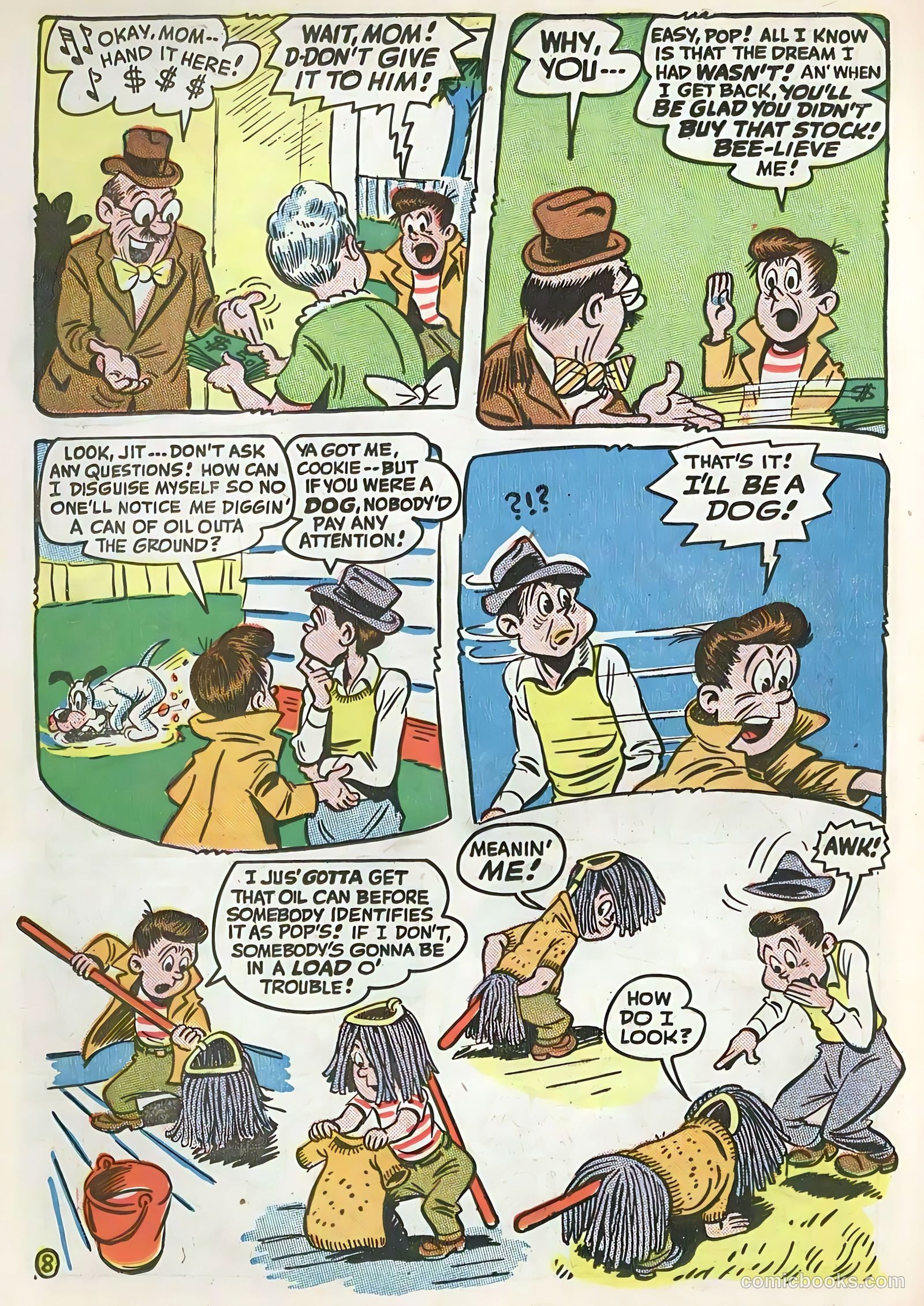 Cookie #6 (1947) — page 32 of 52
