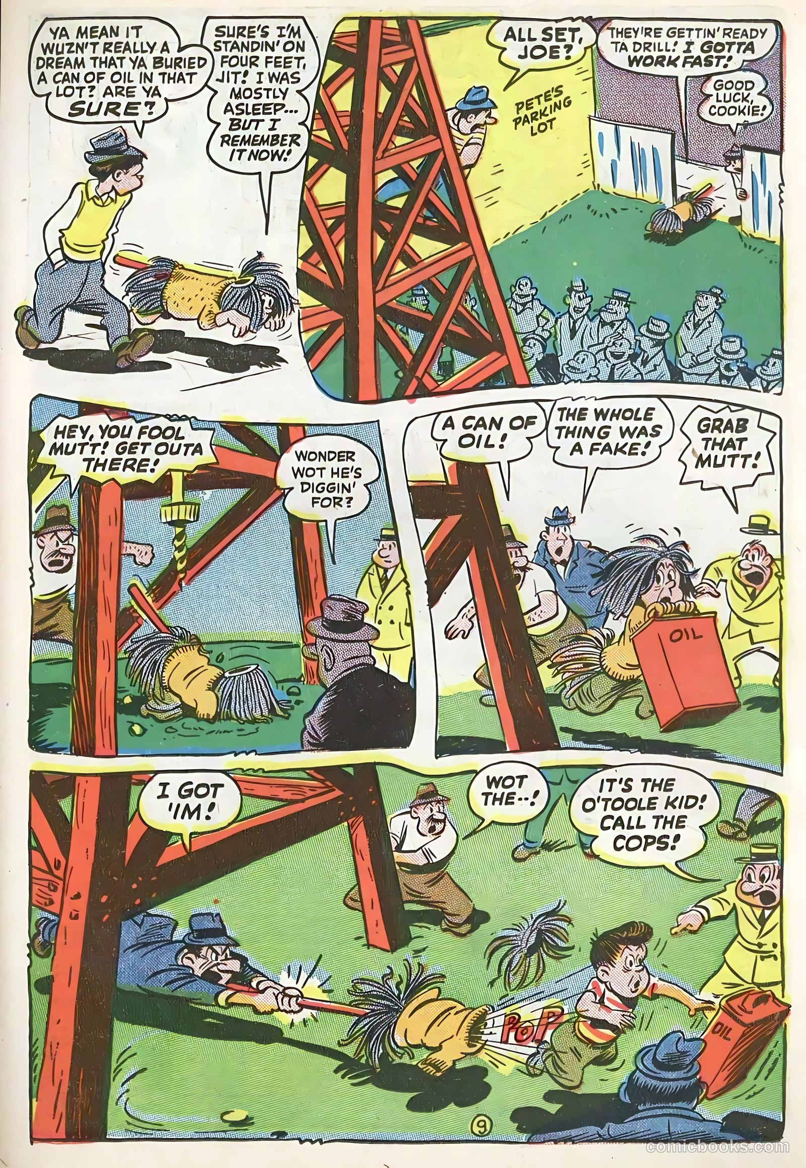 Cookie #6 (1947) — page 33 of 52