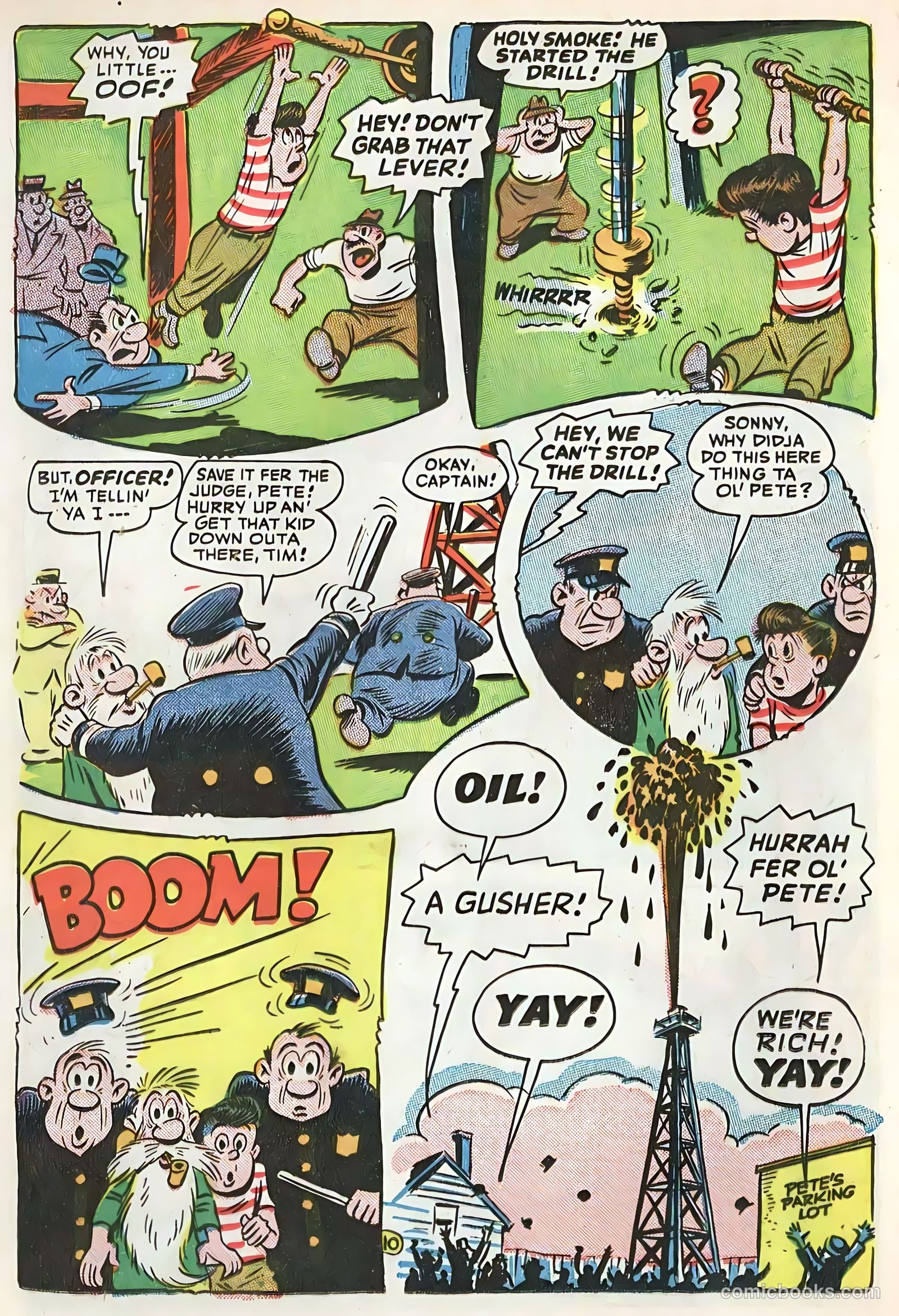 Cookie #6 (1947) — page 34 of 52