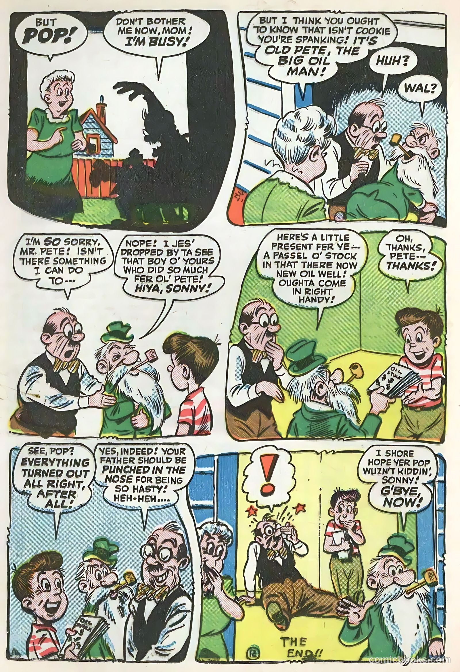 Cookie #6 (1947) — page 36 of 52