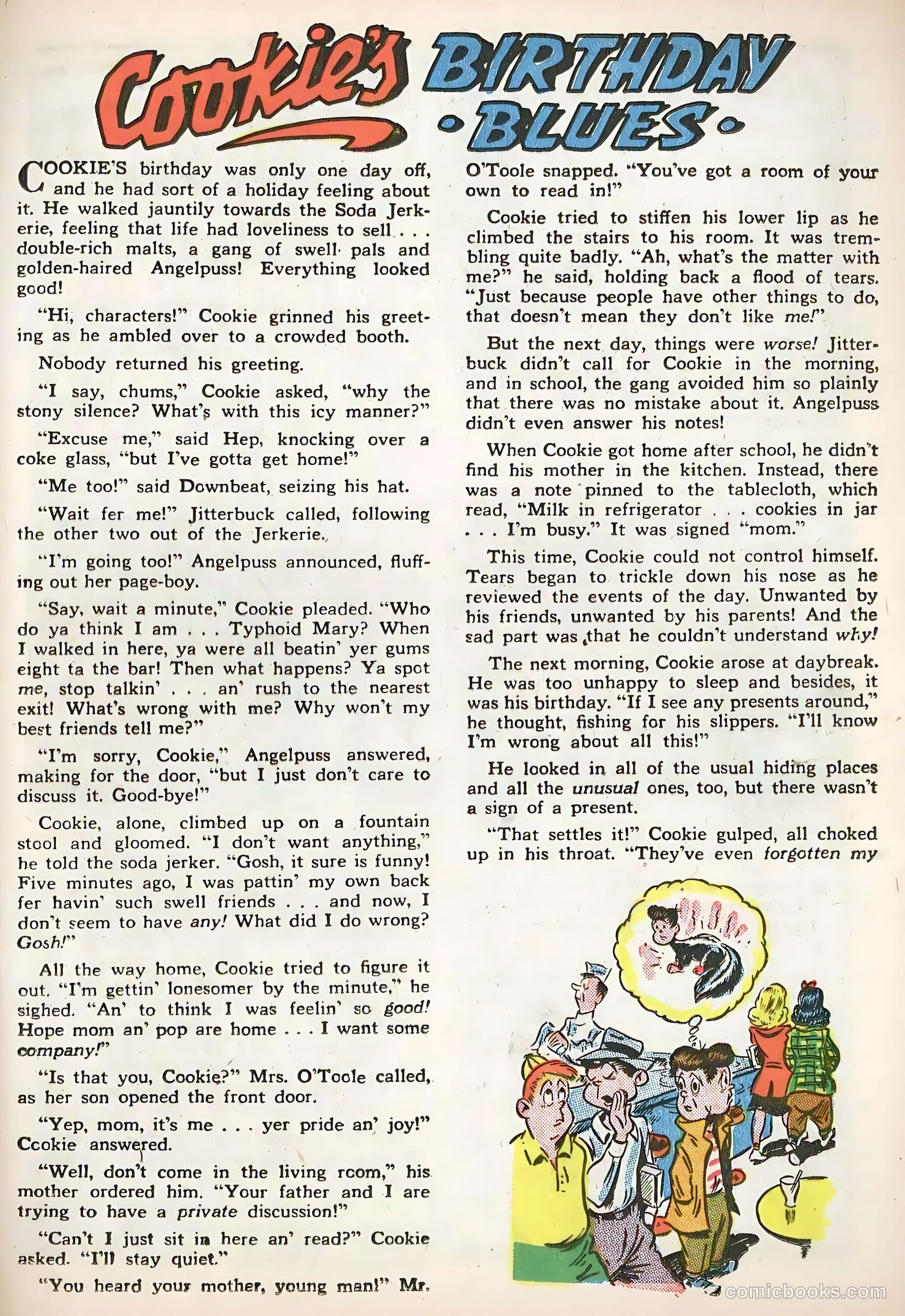 Cookie #6 (1947) — page 37 of 52