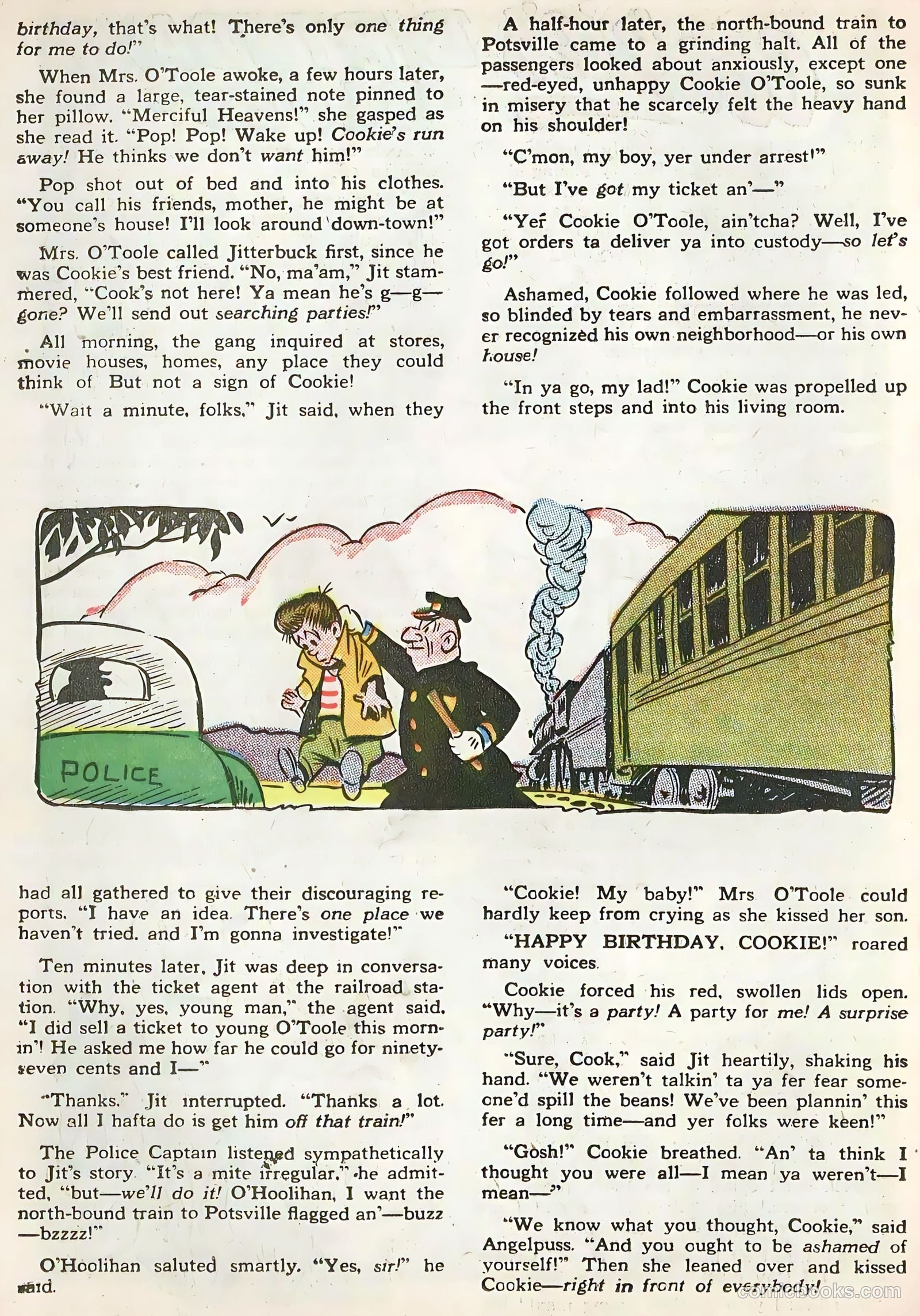 Cookie #6 (1947) — page 38 of 52