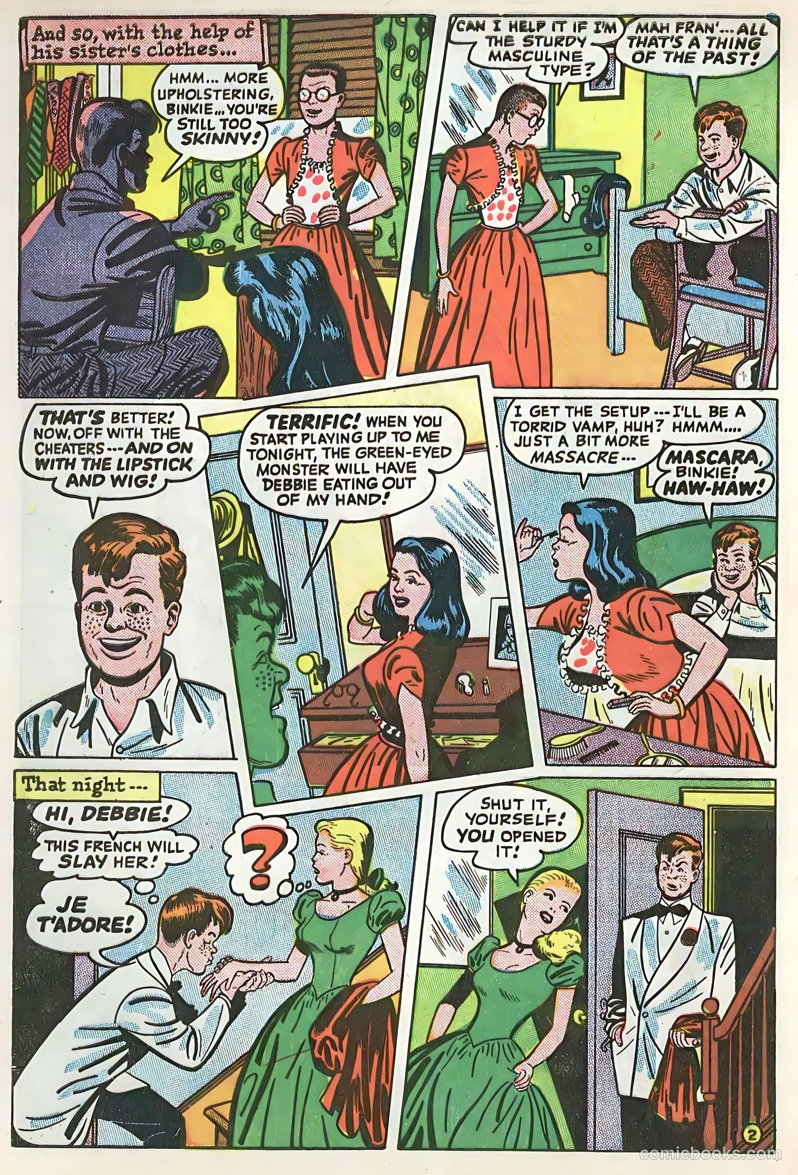 Cookie #6 (1947) — page 40 of 52