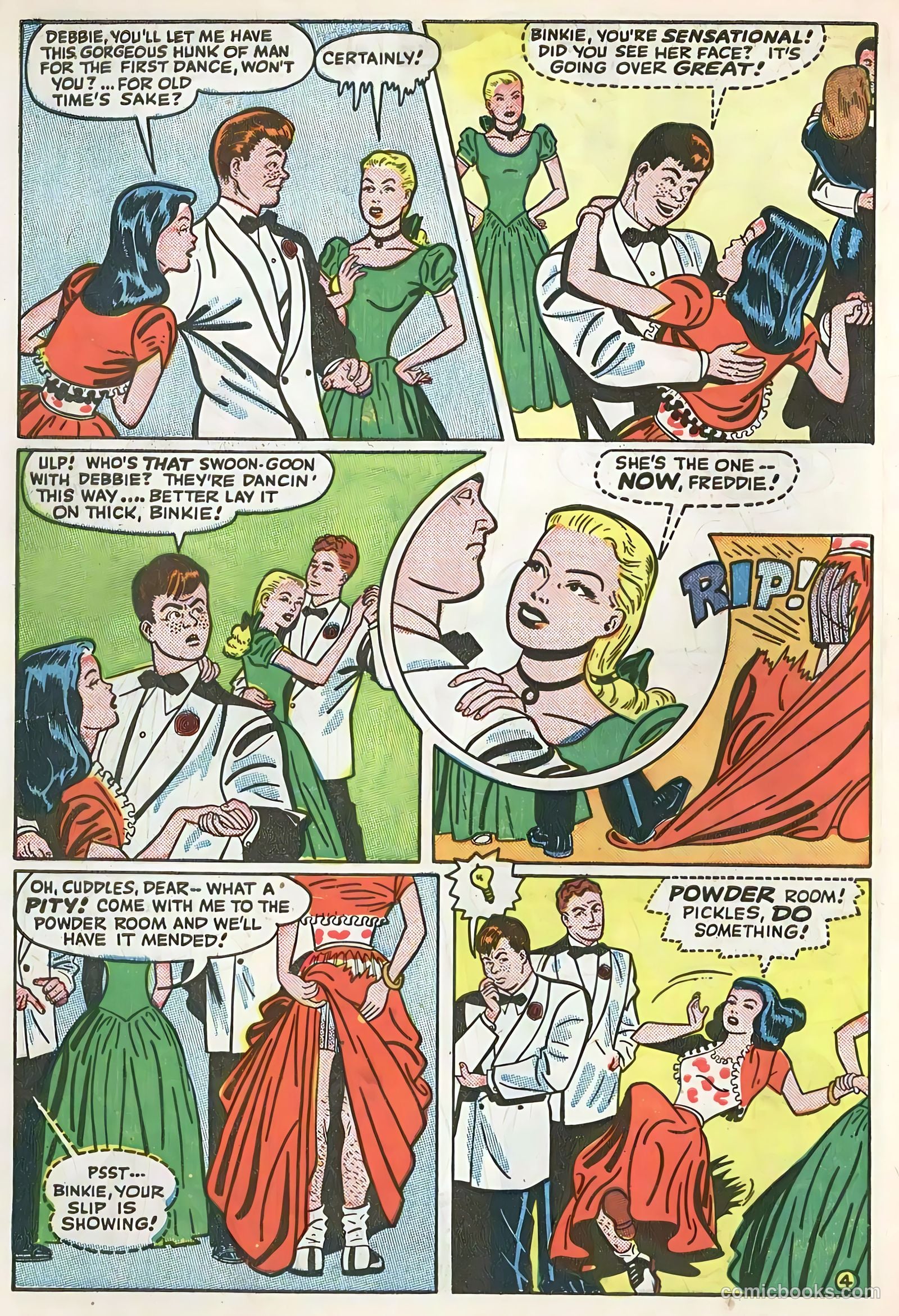 Cookie #6 (1947) — page 42 of 52
