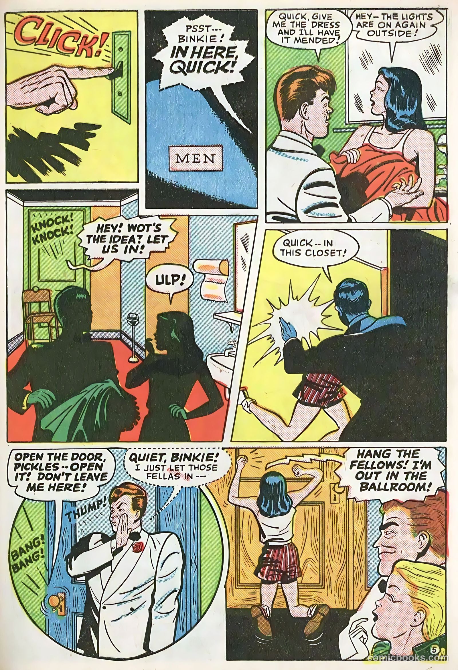 Cookie #6 (1947) — page 43 of 52
