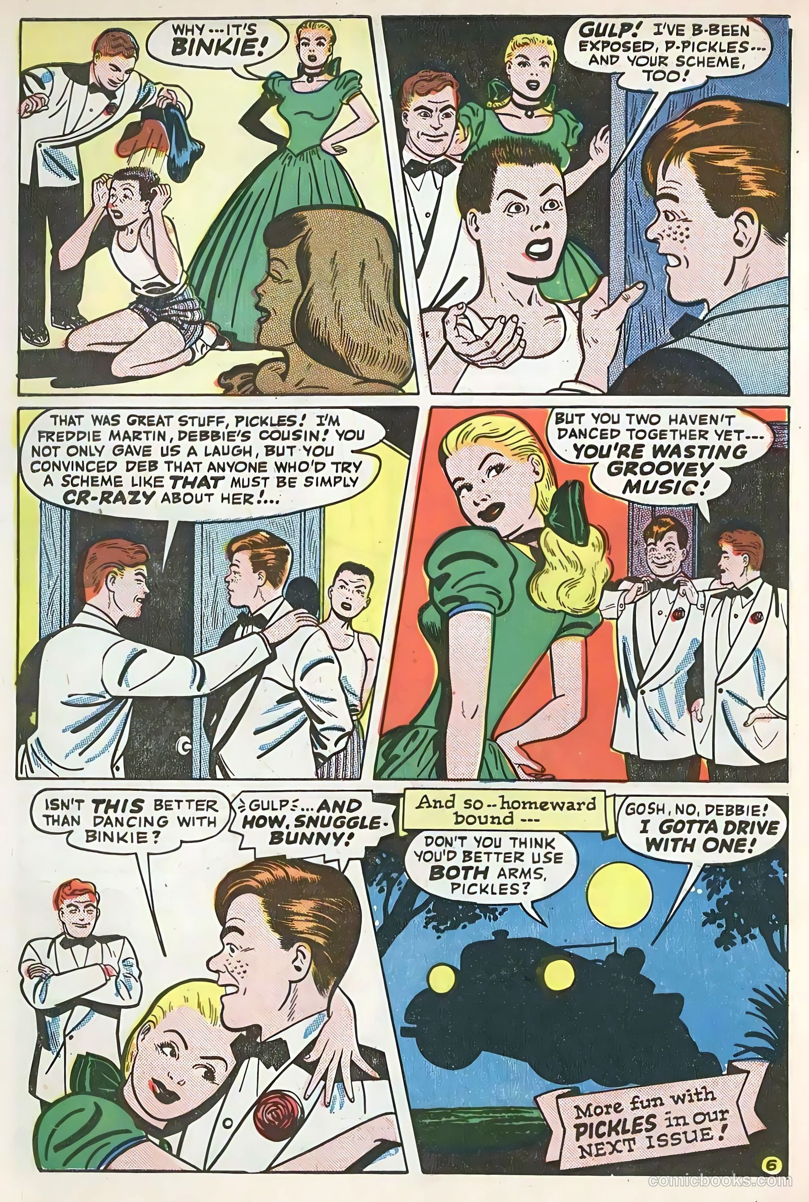 Cookie #6 (1947) — page 44 of 52