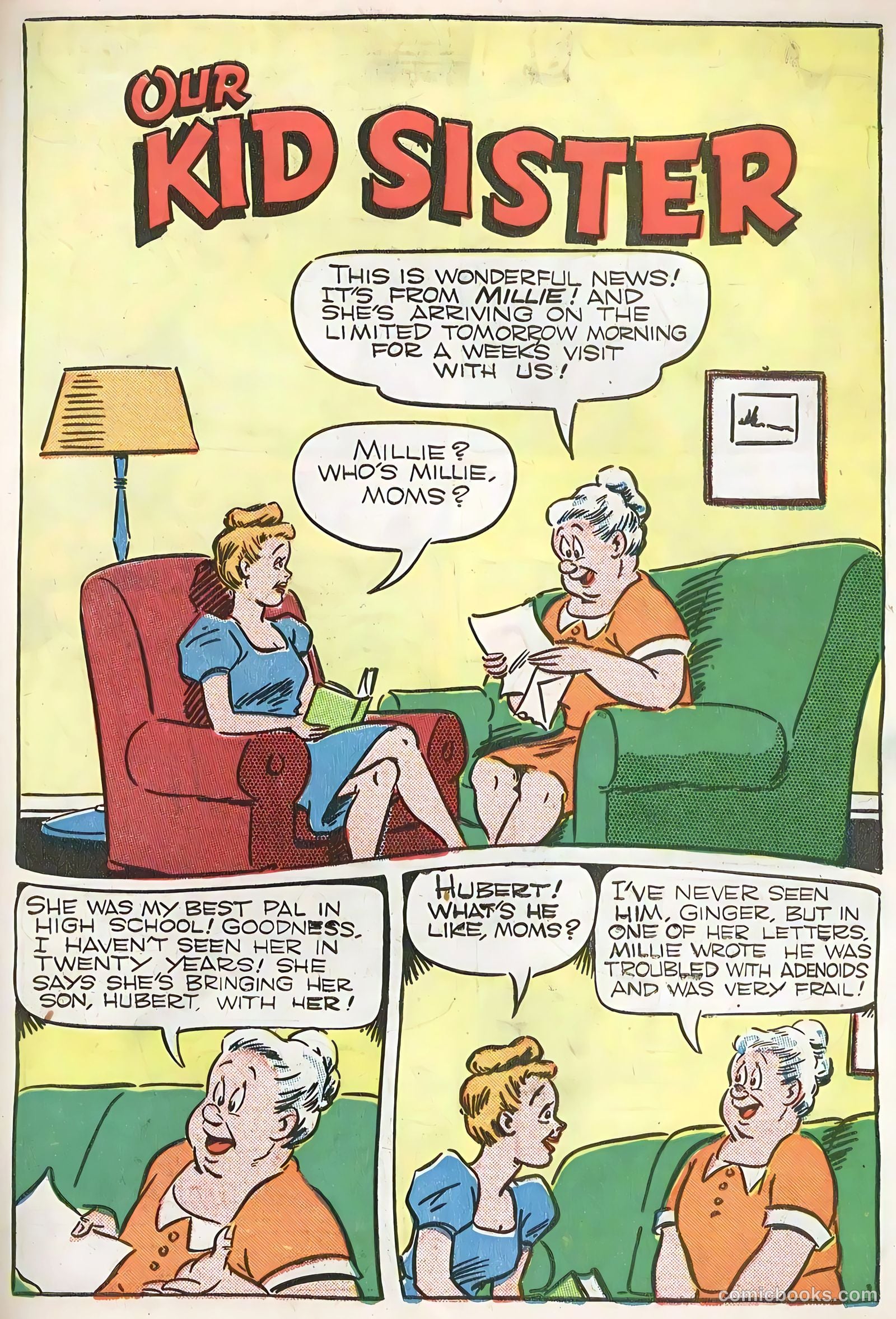 Cookie #6 (1947) — page 45 of 52