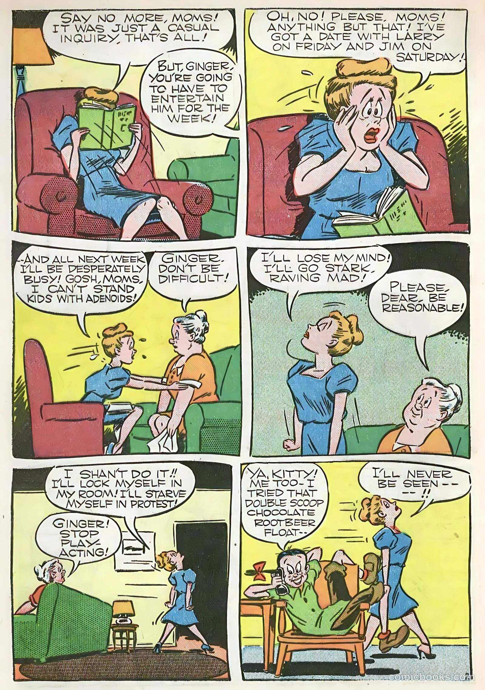 Cookie #6 (1947) — page 46 of 52