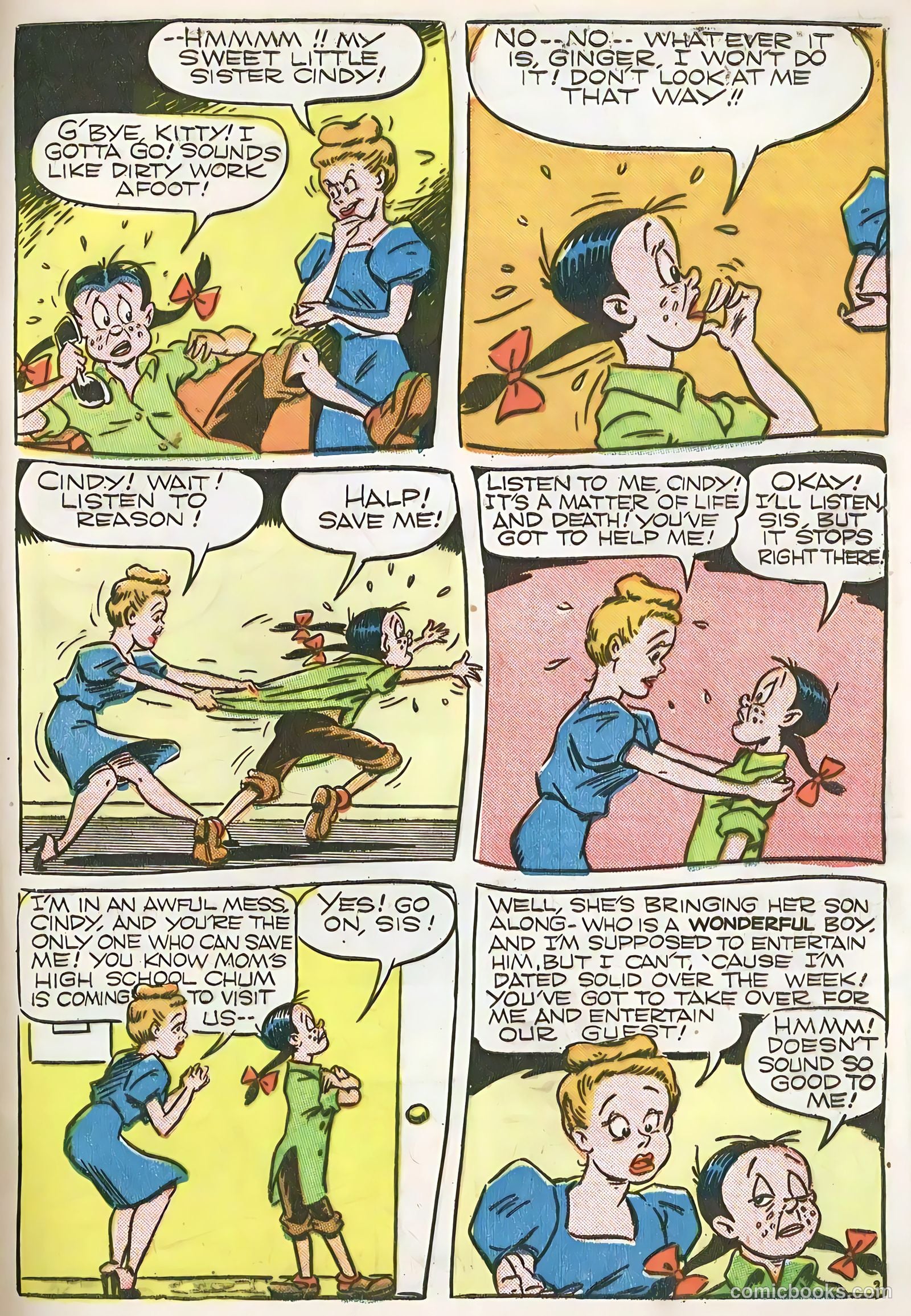 Cookie #6 (1947) — page 47 of 52