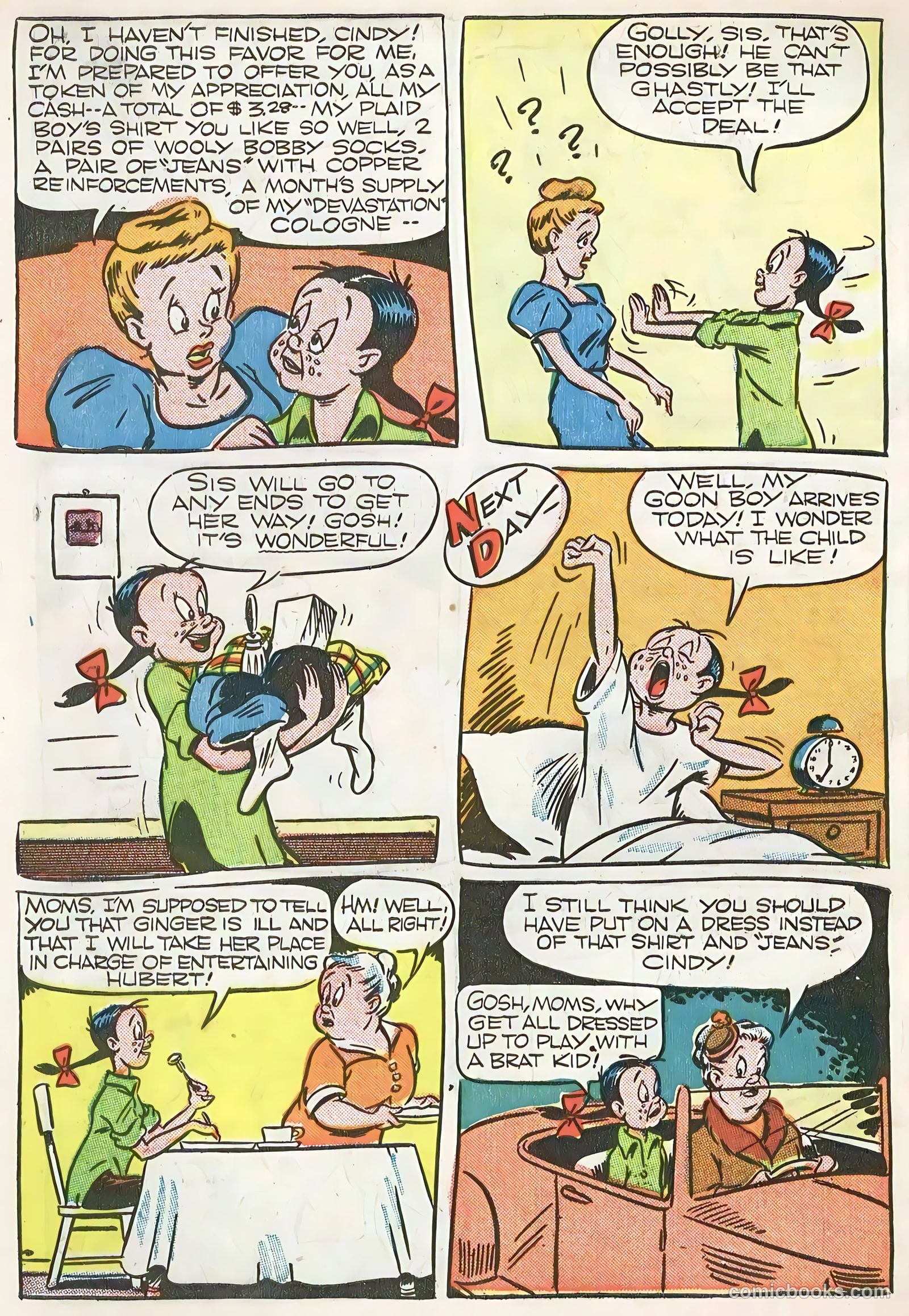 Cookie #6 (1947) — page 48 of 52