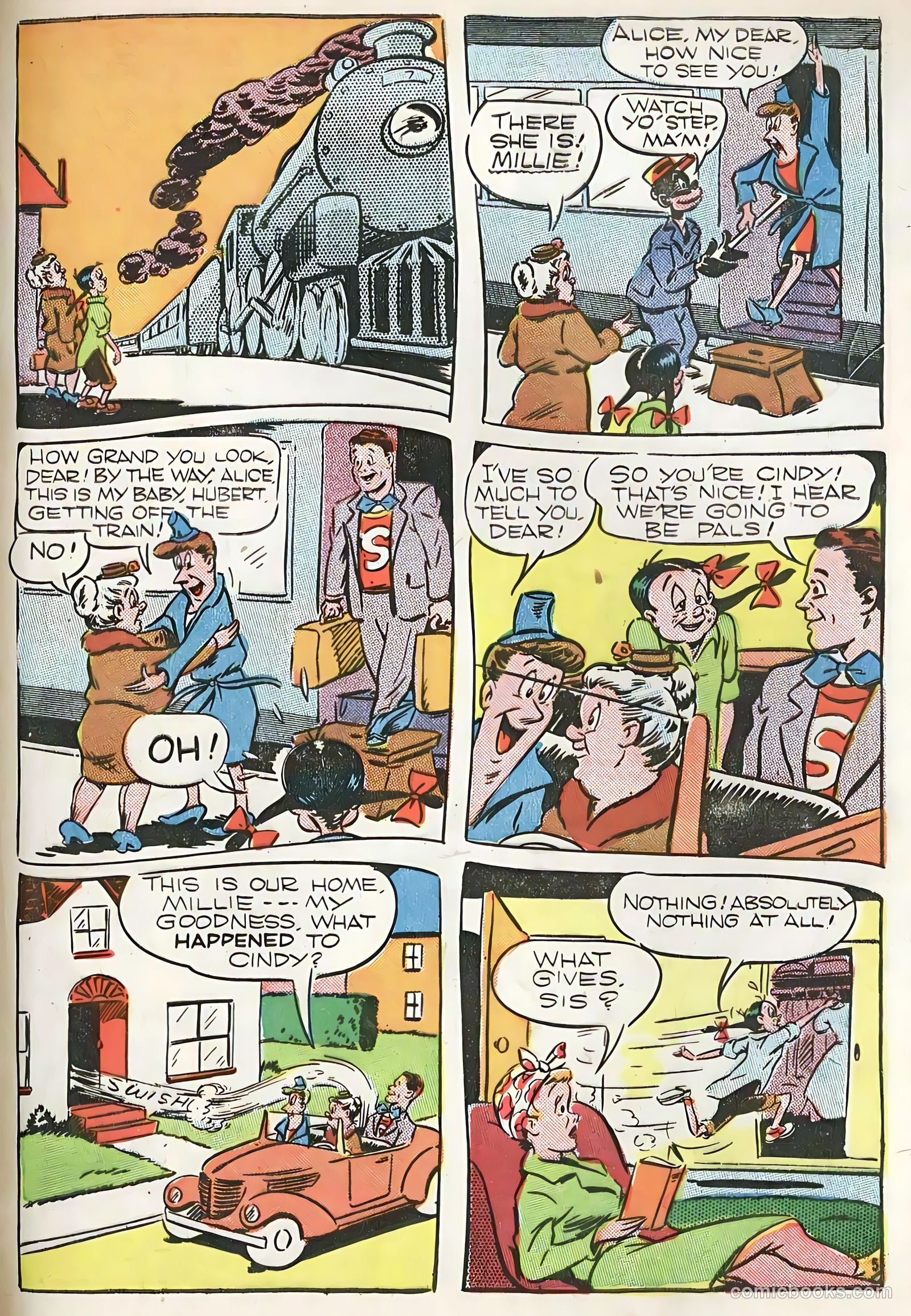 Cookie #6 (1947) — page 49 of 52