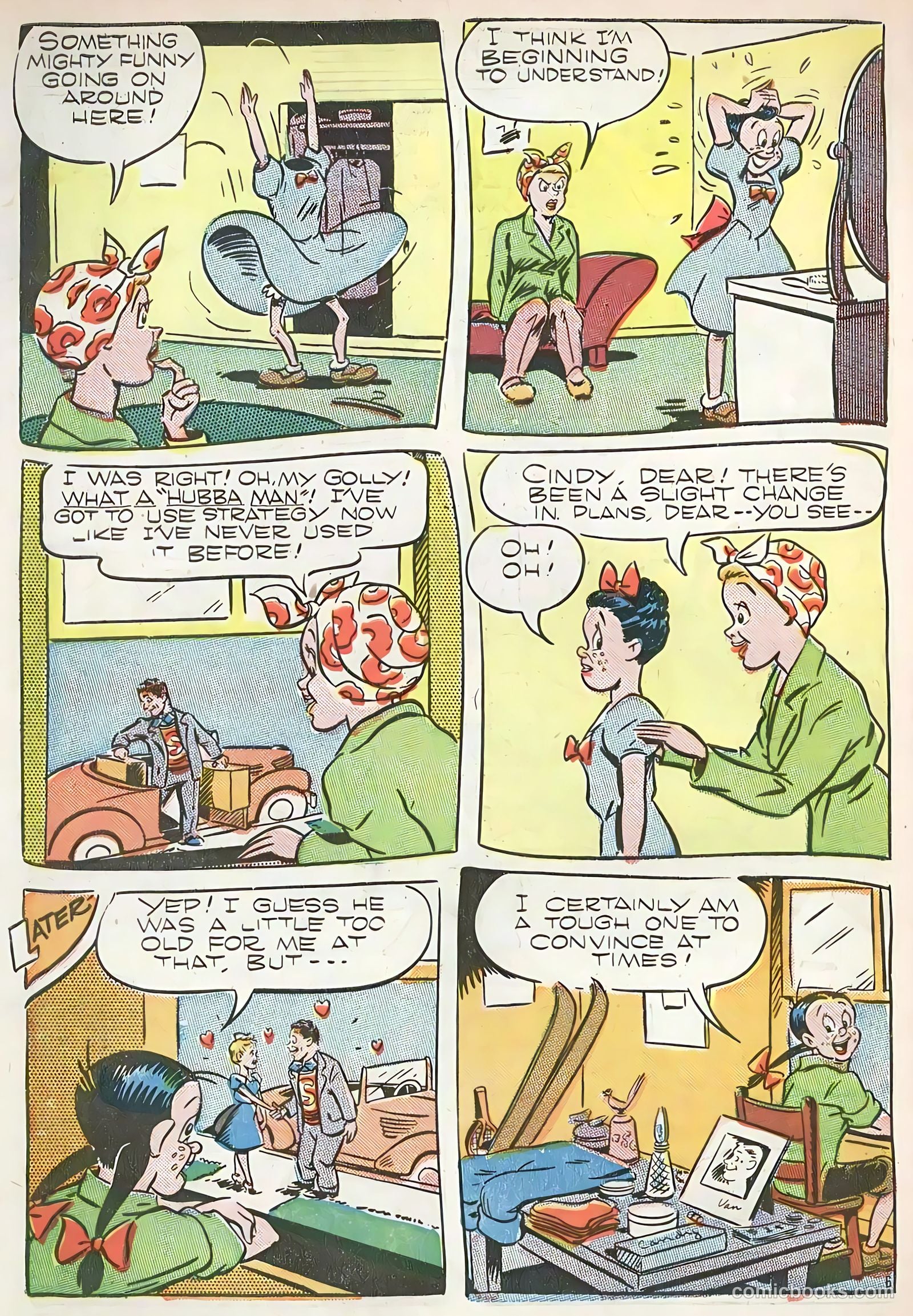 Cookie #6 (1947) — page 50 of 52