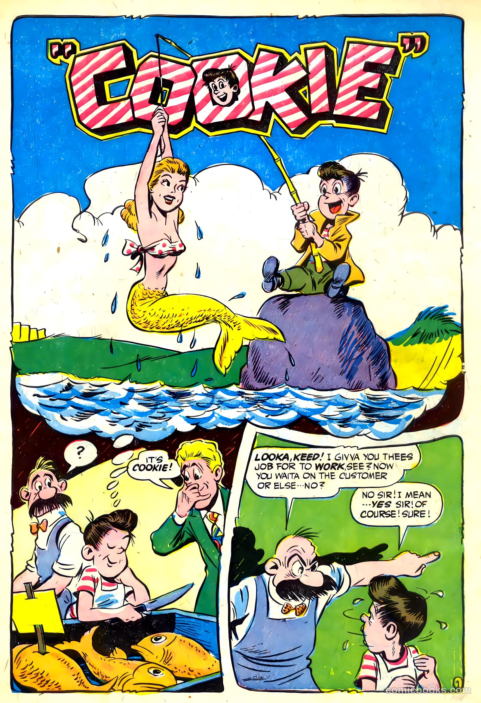 Cookie #7 (1947) — page 3 of 52