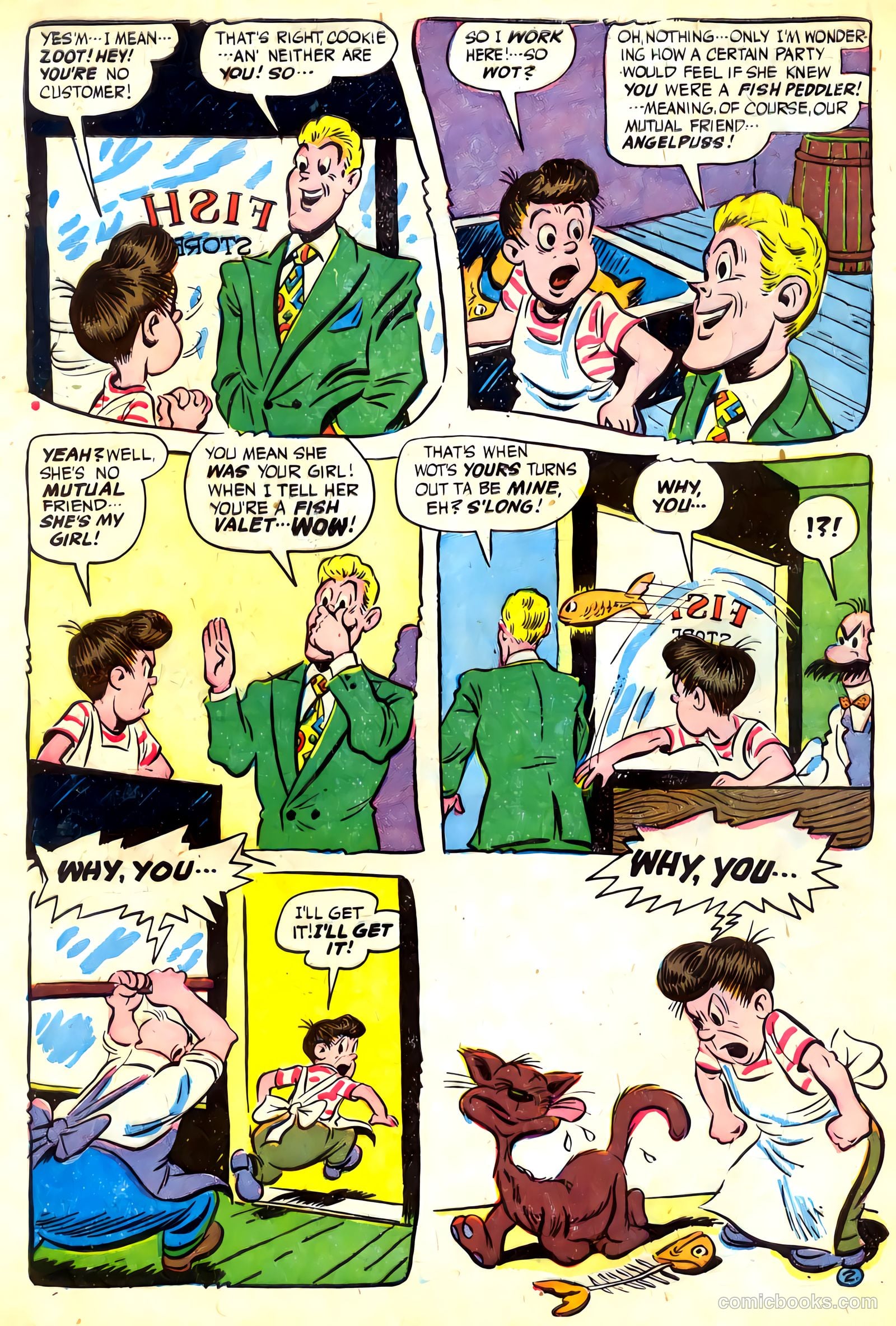 Cookie #7 (1947) — page 4 of 52