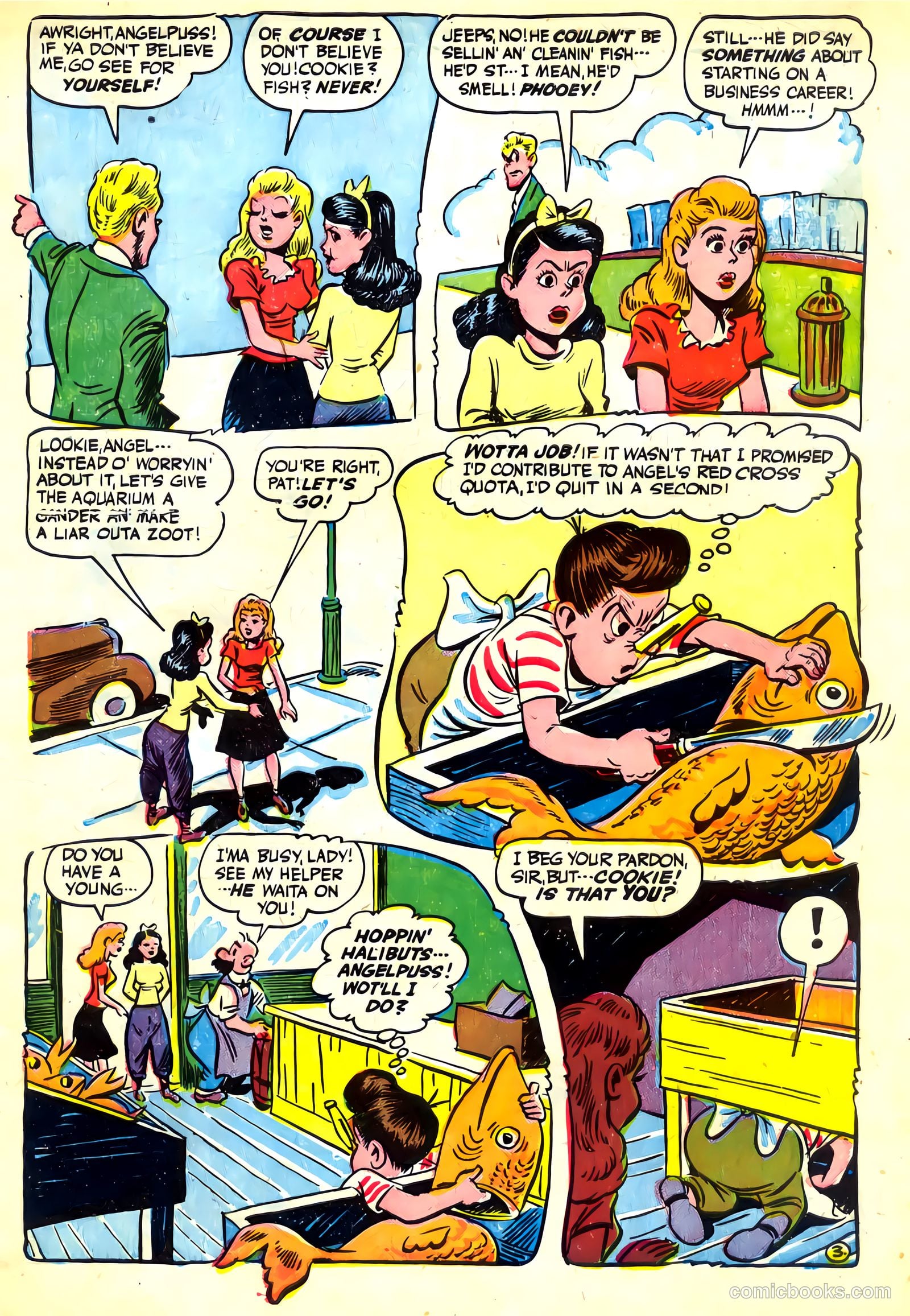 Cookie #7 (1947) — page 5 of 52