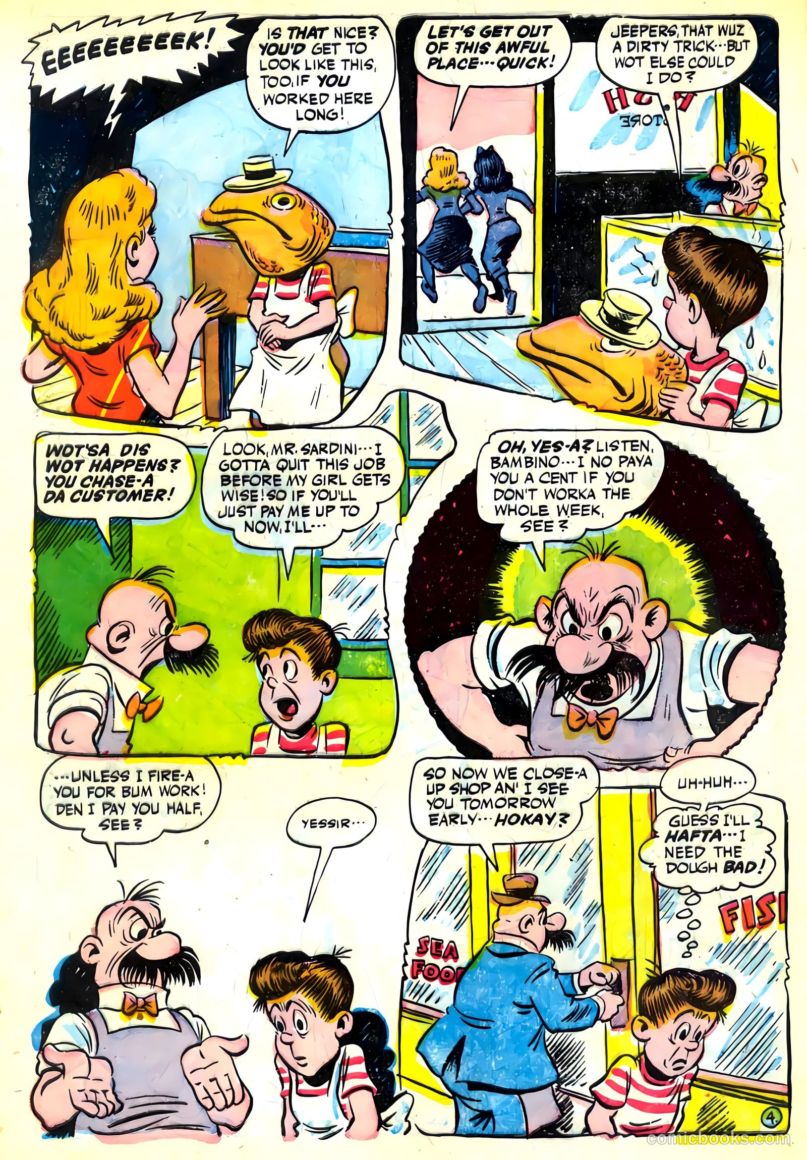 Cookie #7 (1947) — page 6 of 52