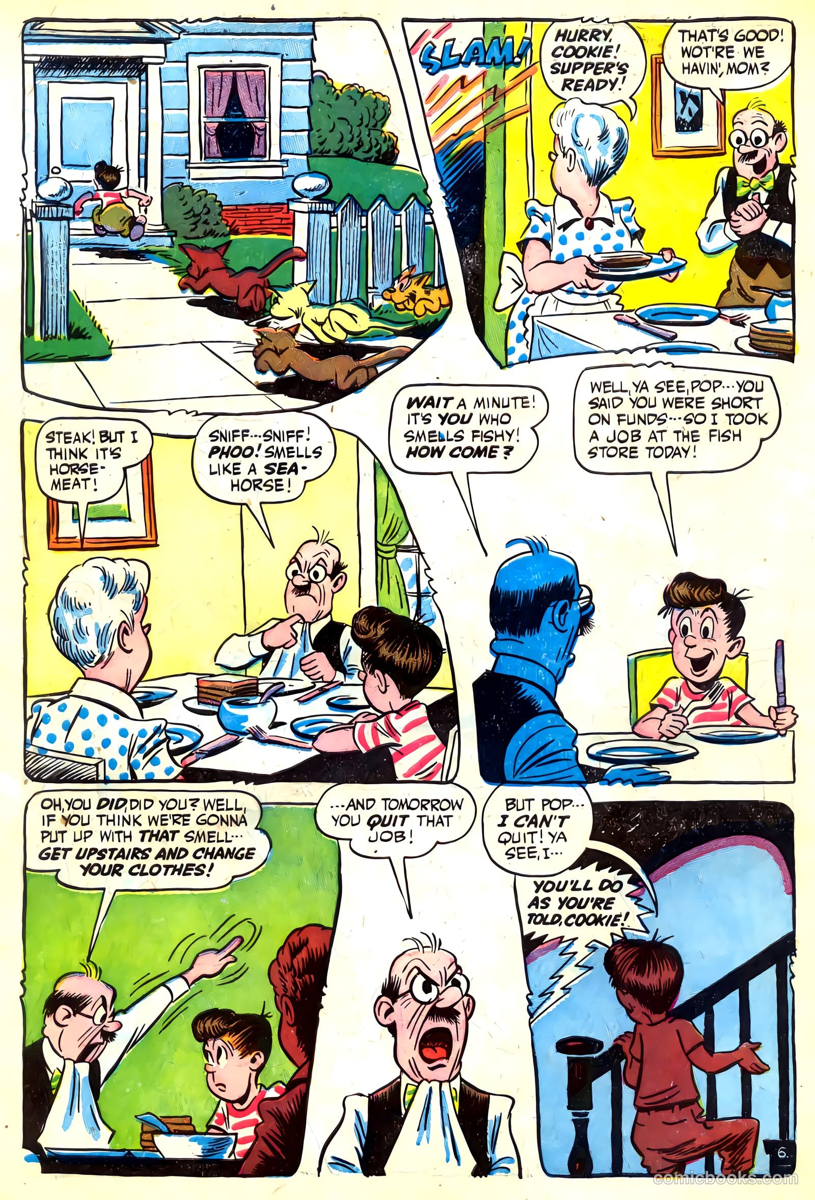 Cookie #7 (1947) — page 8 of 52