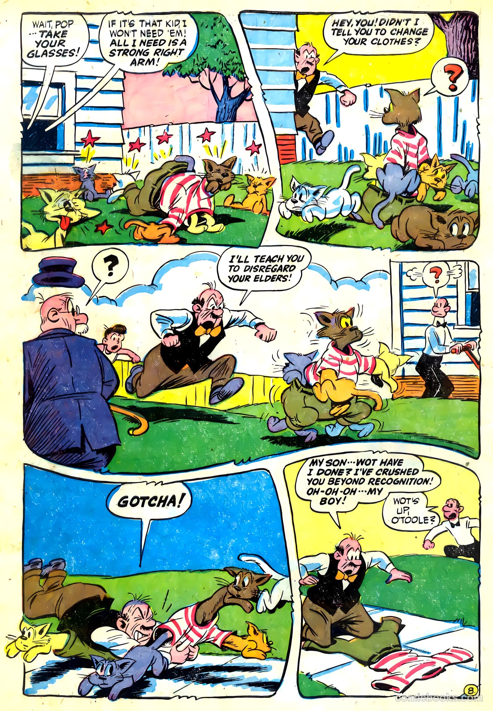 Cookie #7 (1947) — page 10 of 52