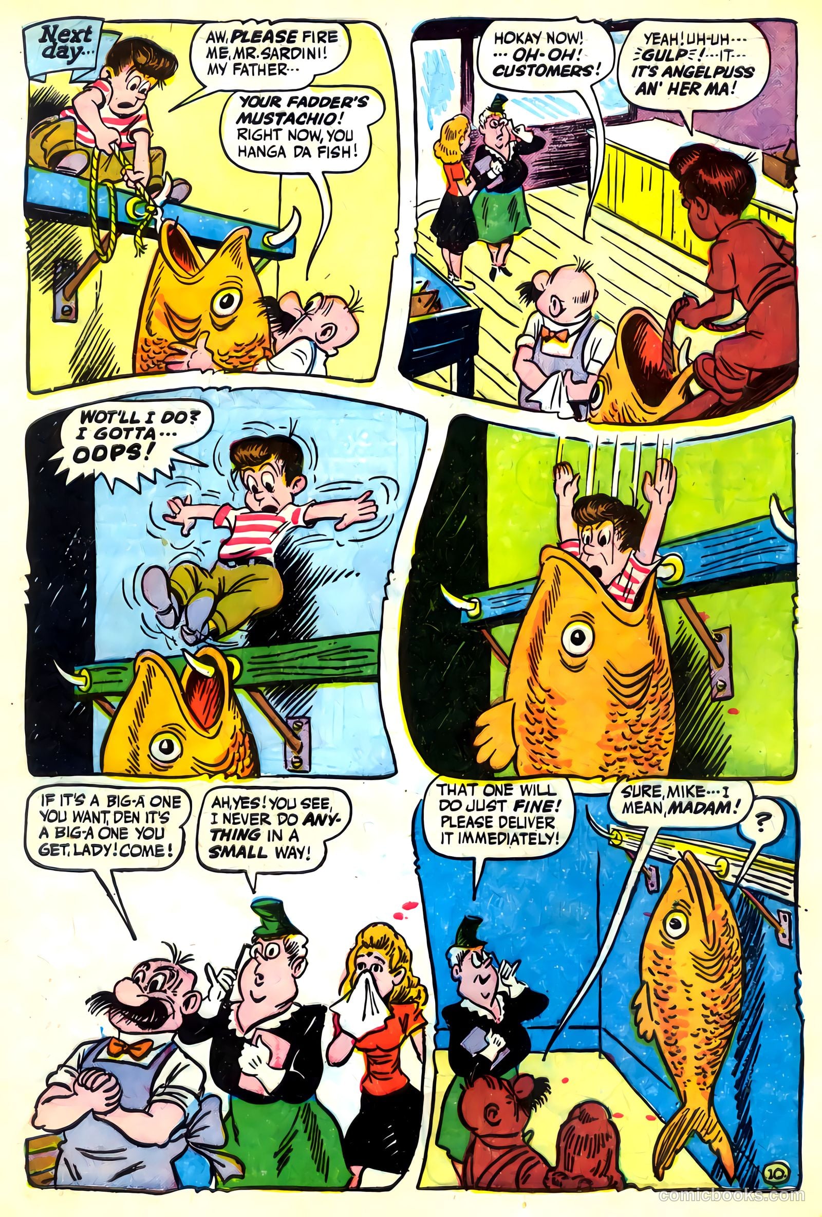 Cookie #7 (1947) — page 12 of 52
