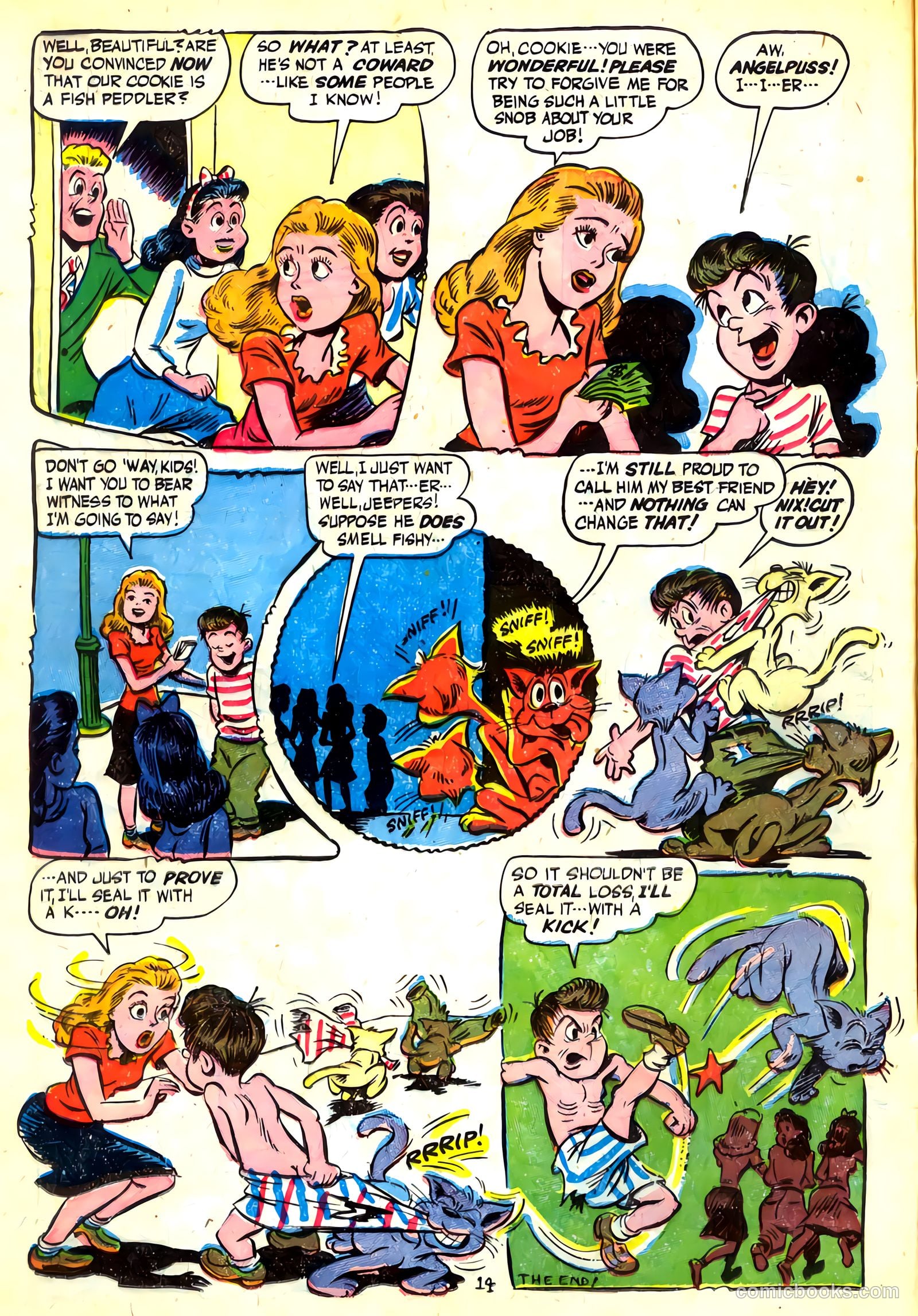 Cookie #7 (1947) — page 16 of 52