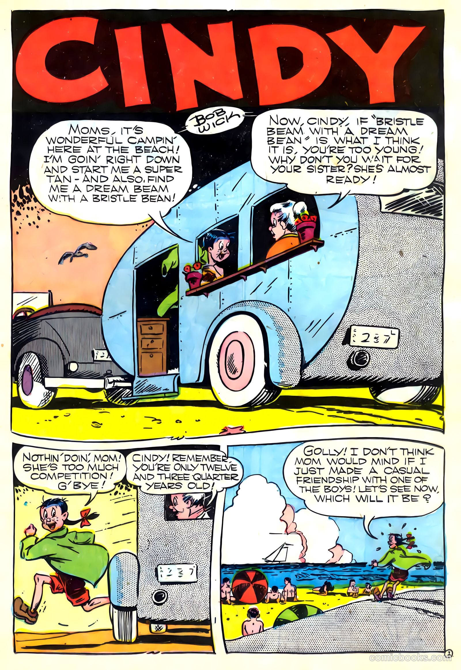 Cookie #7 (1947) — page 17 of 52