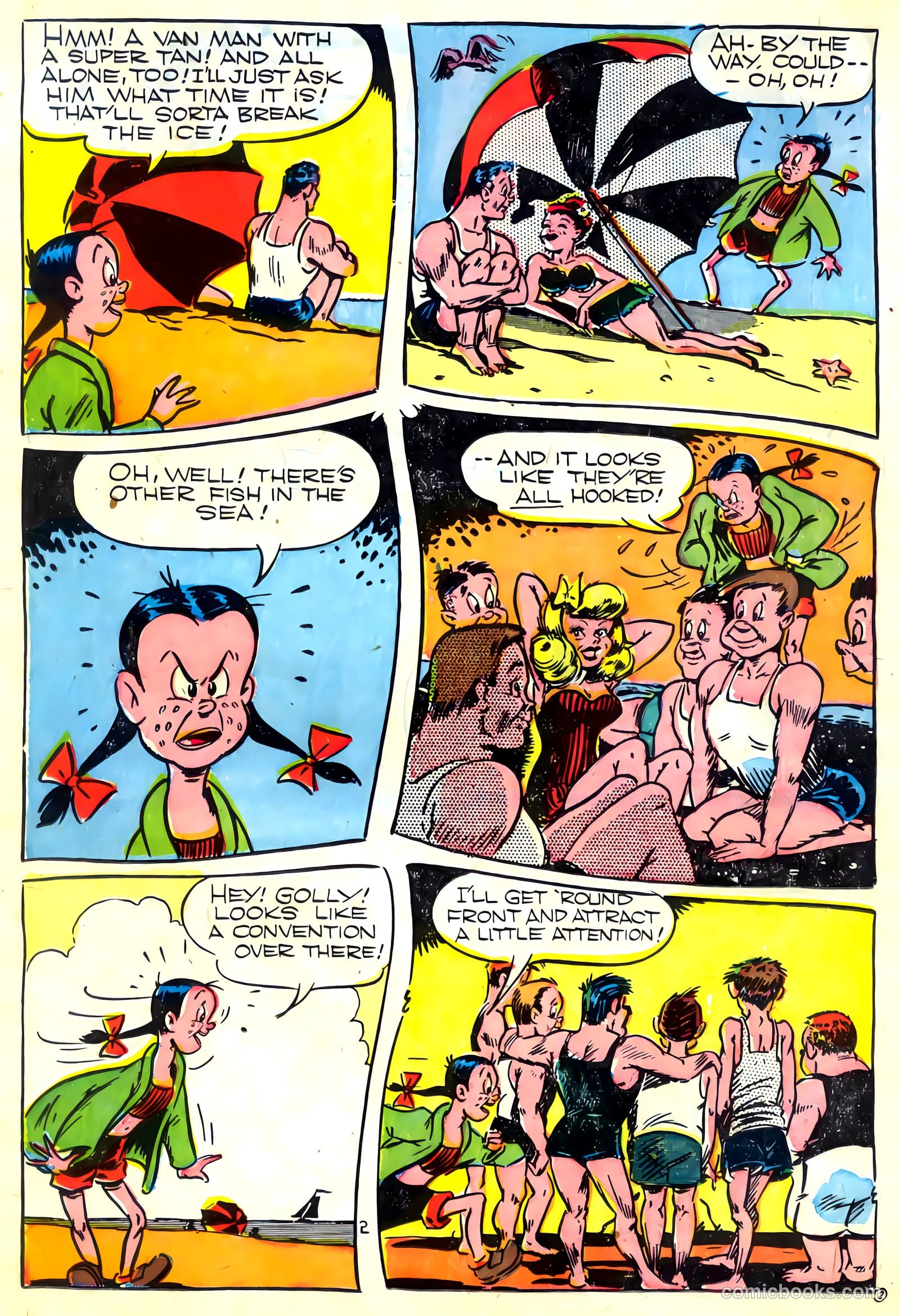 Cookie #7 (1947) — page 18 of 52