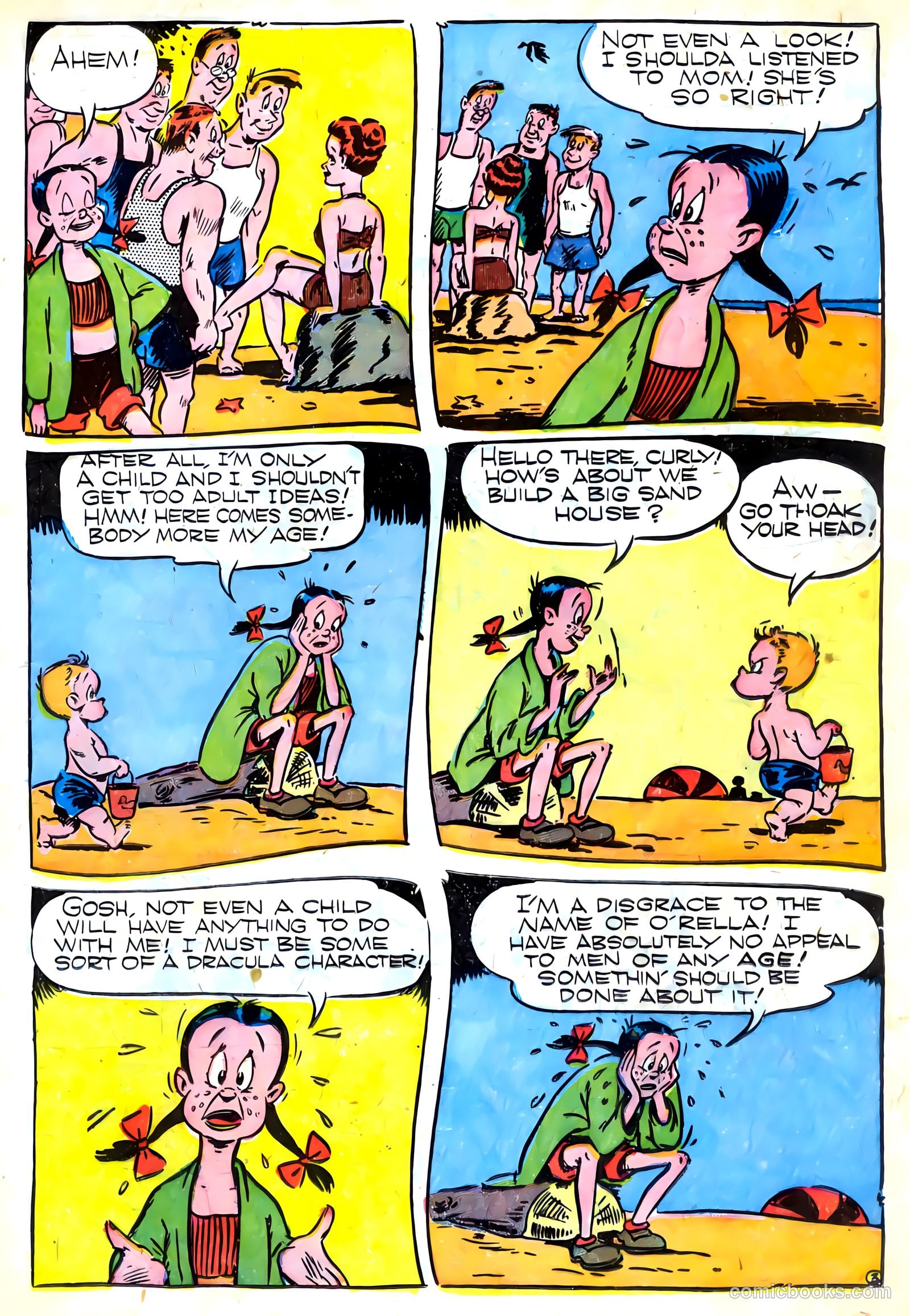 Cookie #7 (1947) — page 19 of 52