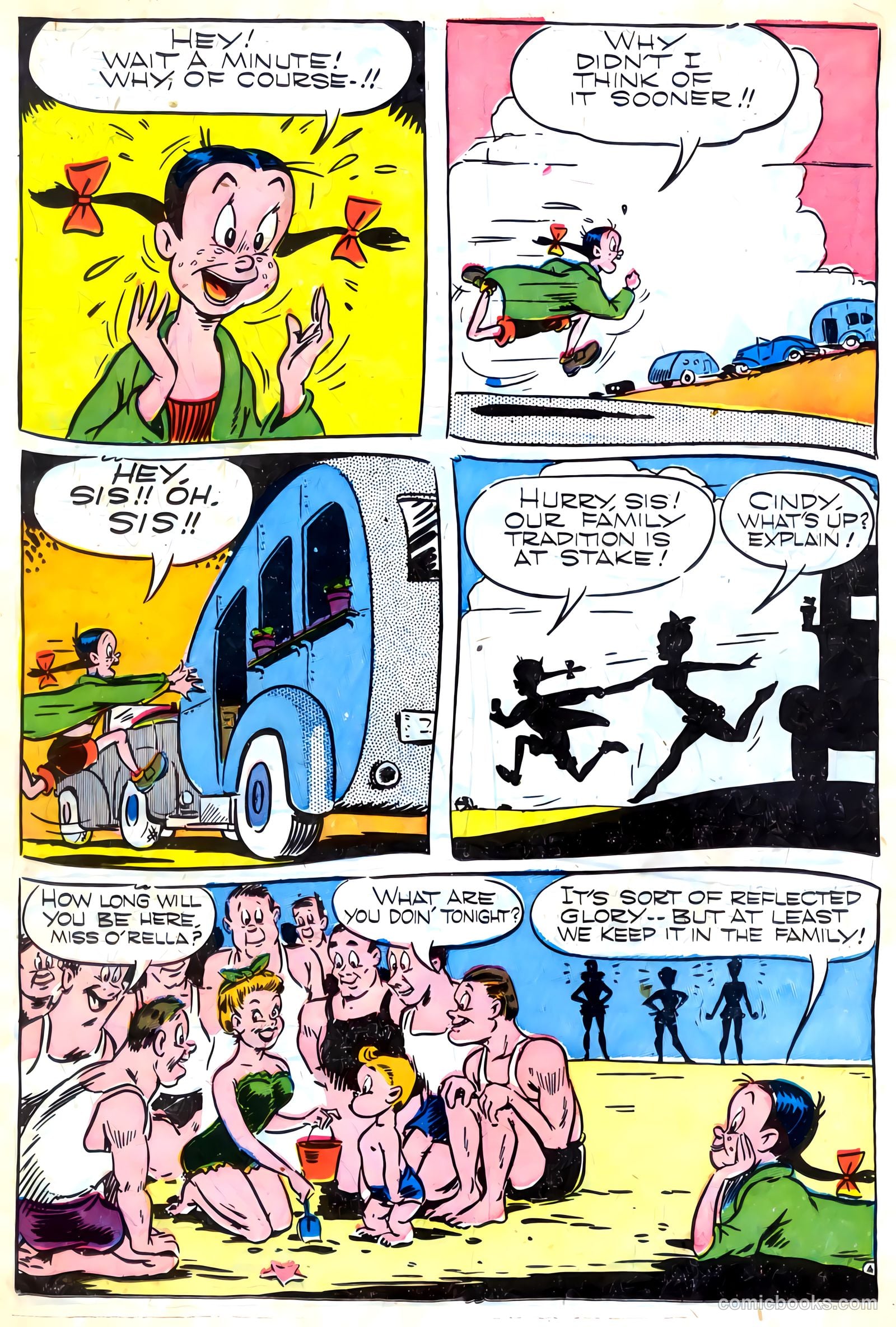 Cookie #7 (1947) — page 20 of 52